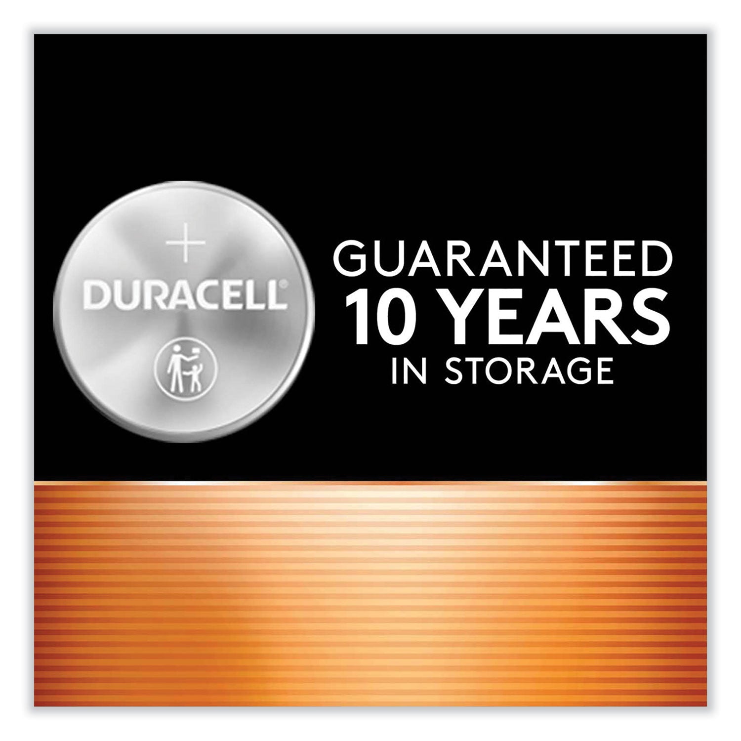 Duracell® Lithium Coin Batteries With Bitterant, 2025, 4/Pack