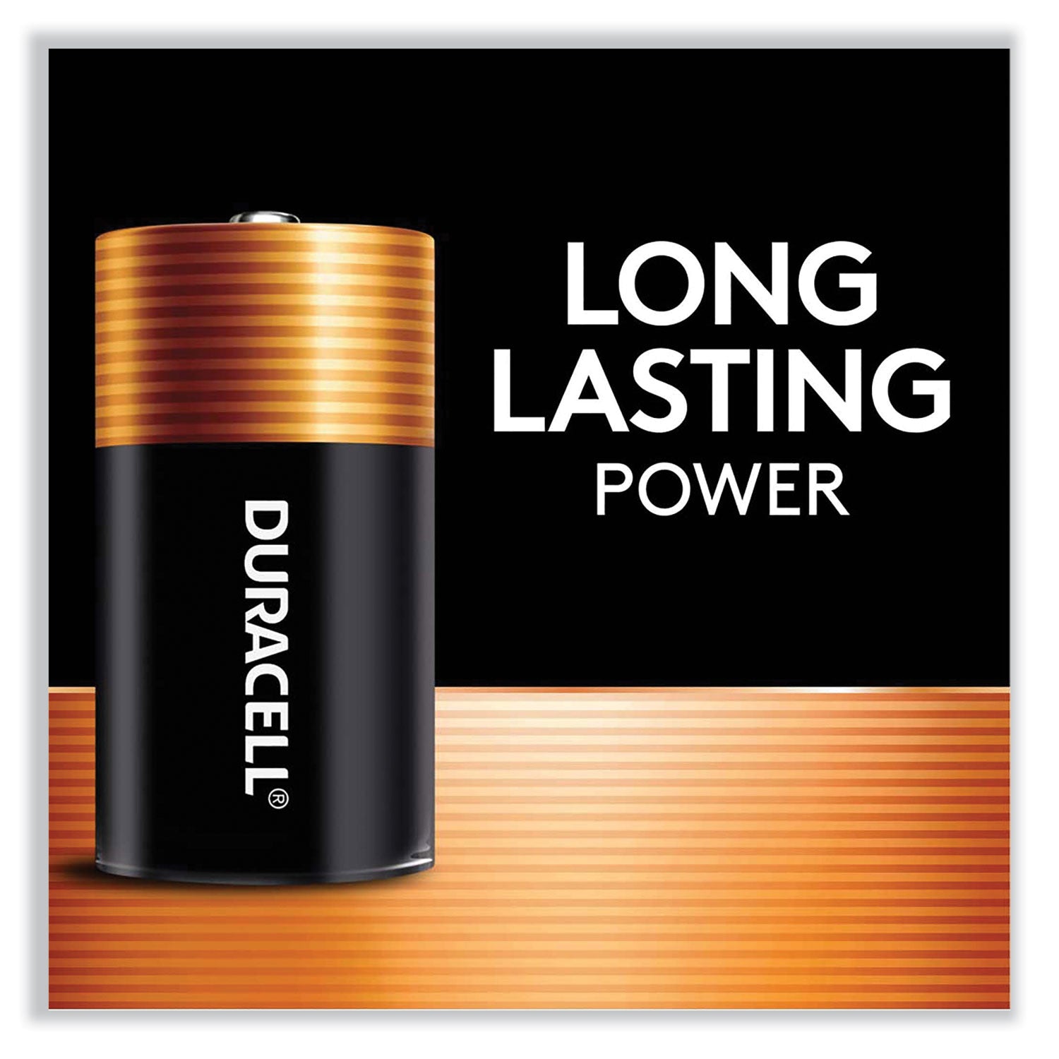 Duracell® Coppertop Alkaline C Batteries, 72/carton