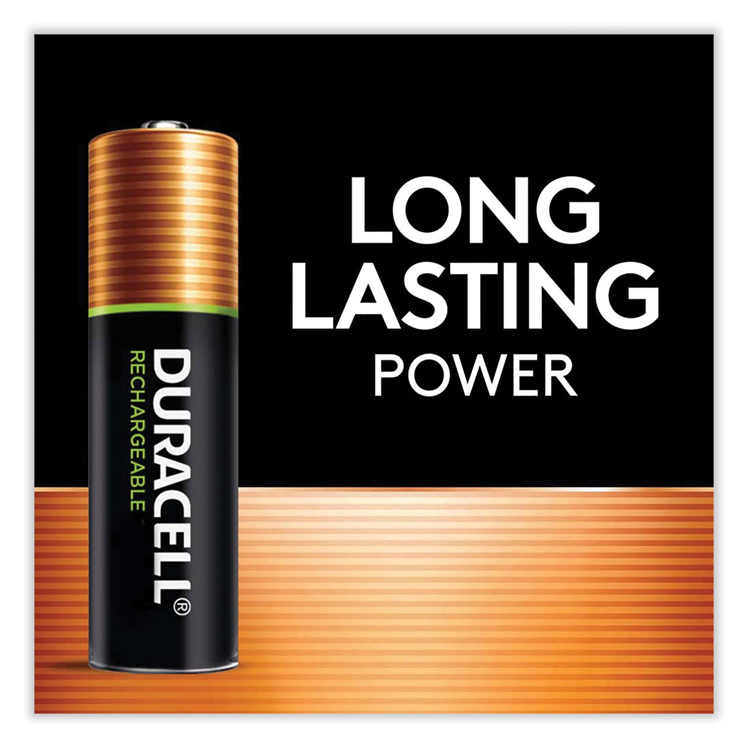 Duracell® Rechargeable Staycharged Nimh Batteries, Aaa, 4/pack