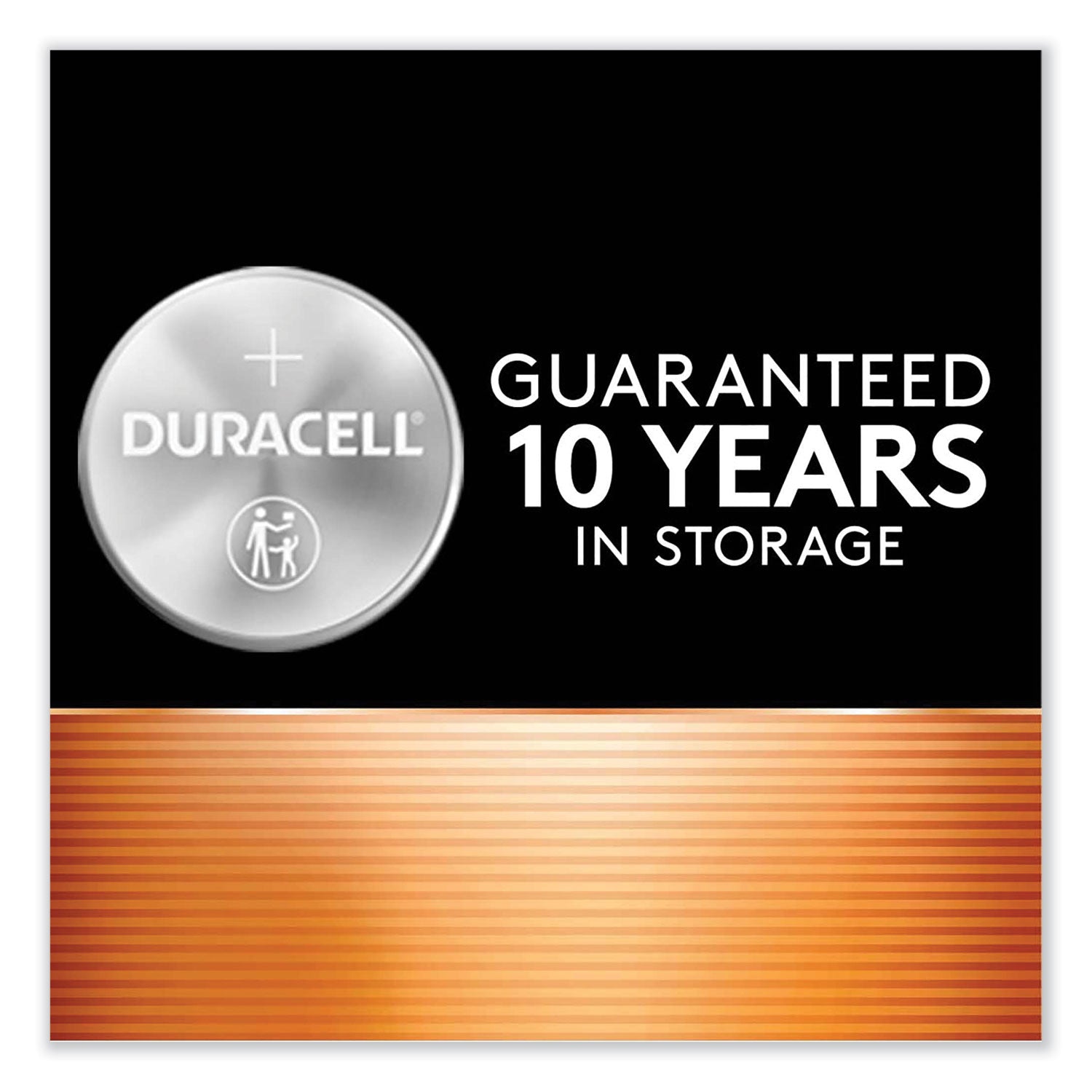 Duracell® Lithium Coin Batteries, 2025, 2/pack