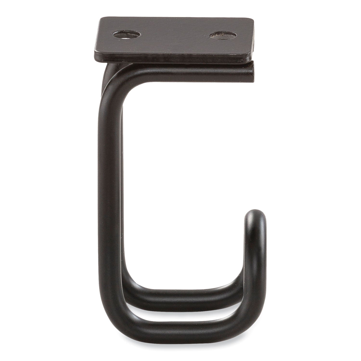 Safco® Table Hooks, 1.25 x 1.75 x 3.25, Black, 24/Pack