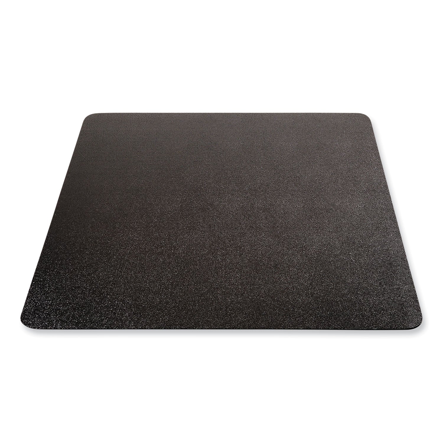 deflecto® Supermat Frequent Use Chair Mat For Medium Pile Carpet, 36 X 48, Rectangular, Black