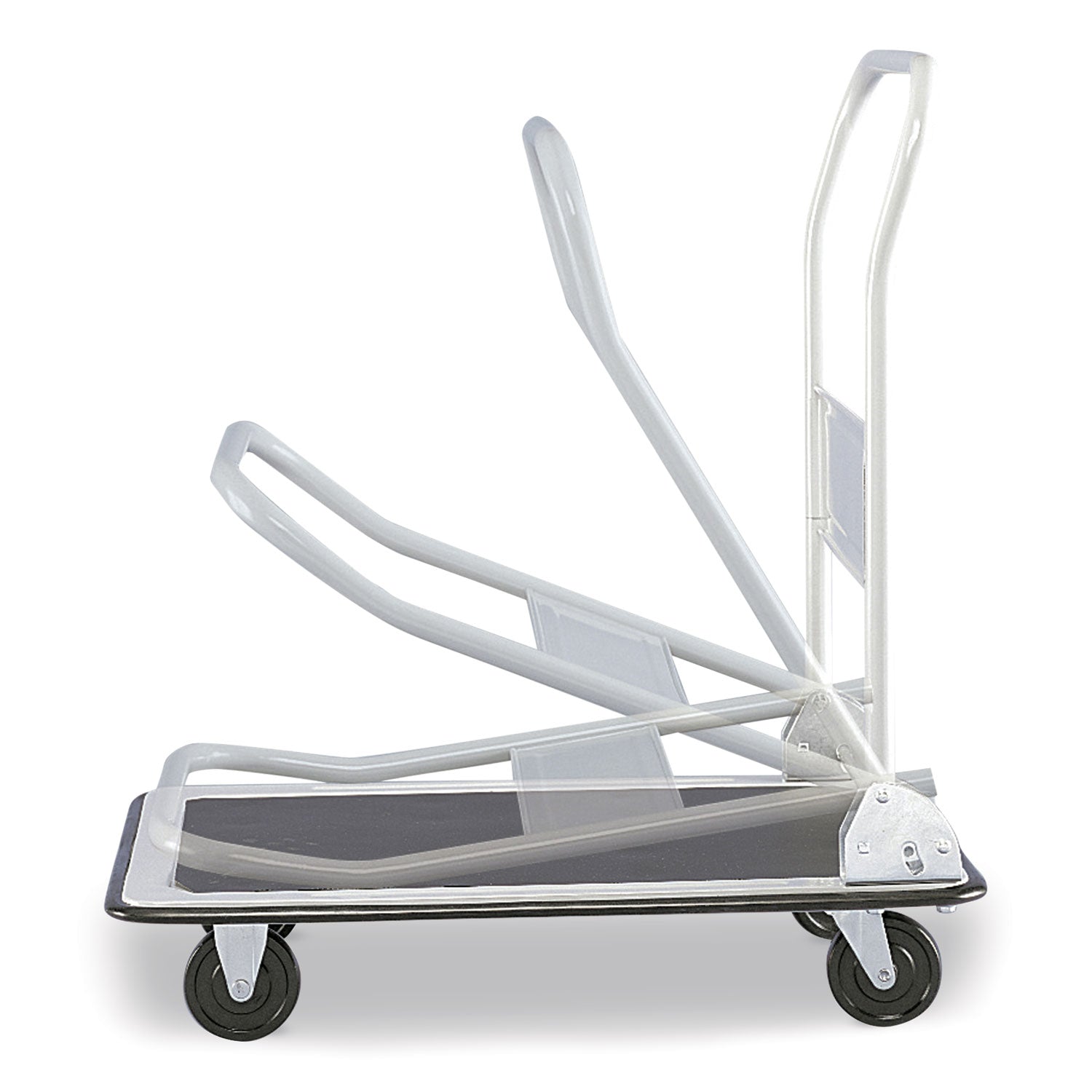 Safco® Tuff Truck Platform Truck, 500 lb Capacity, 36 x 24, Gray