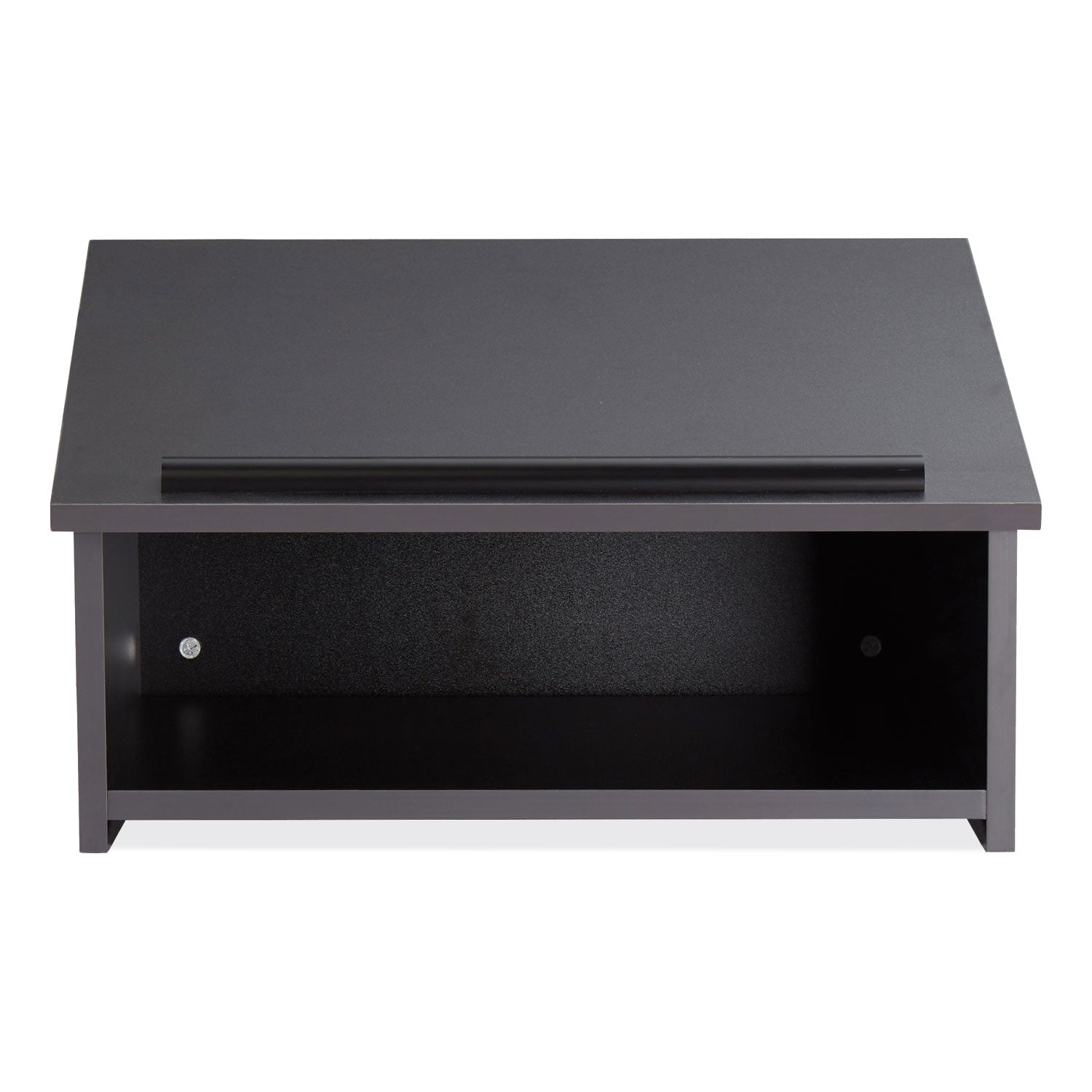 Oklahoma Sound® Tabletop Lectern, 23.75 x 19.87 x 13.75, Black