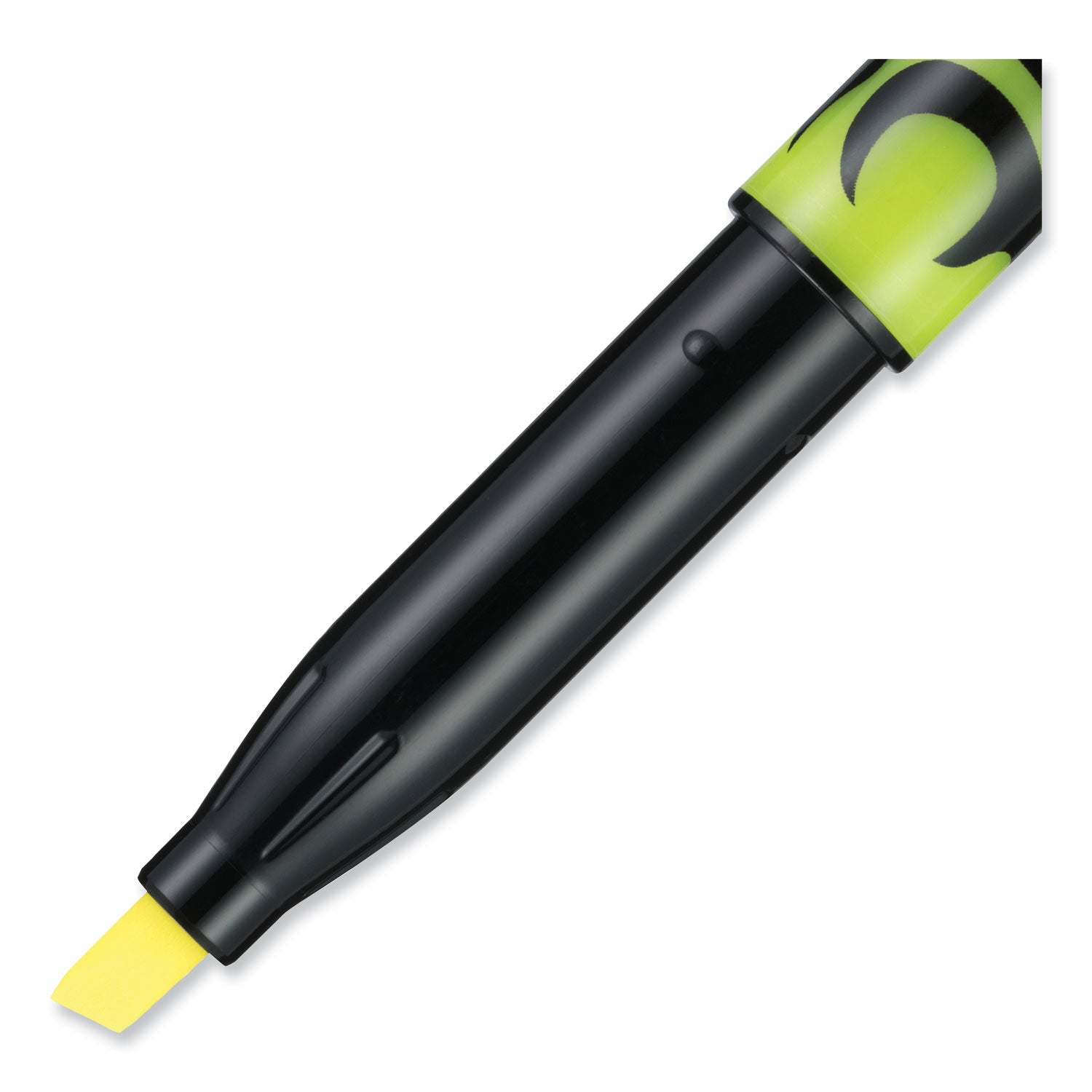 Pilot® Frixion Light Erasable Highlighter, Yellow Ink, Chisel Tip, Yellow/black Barrel, Dozen