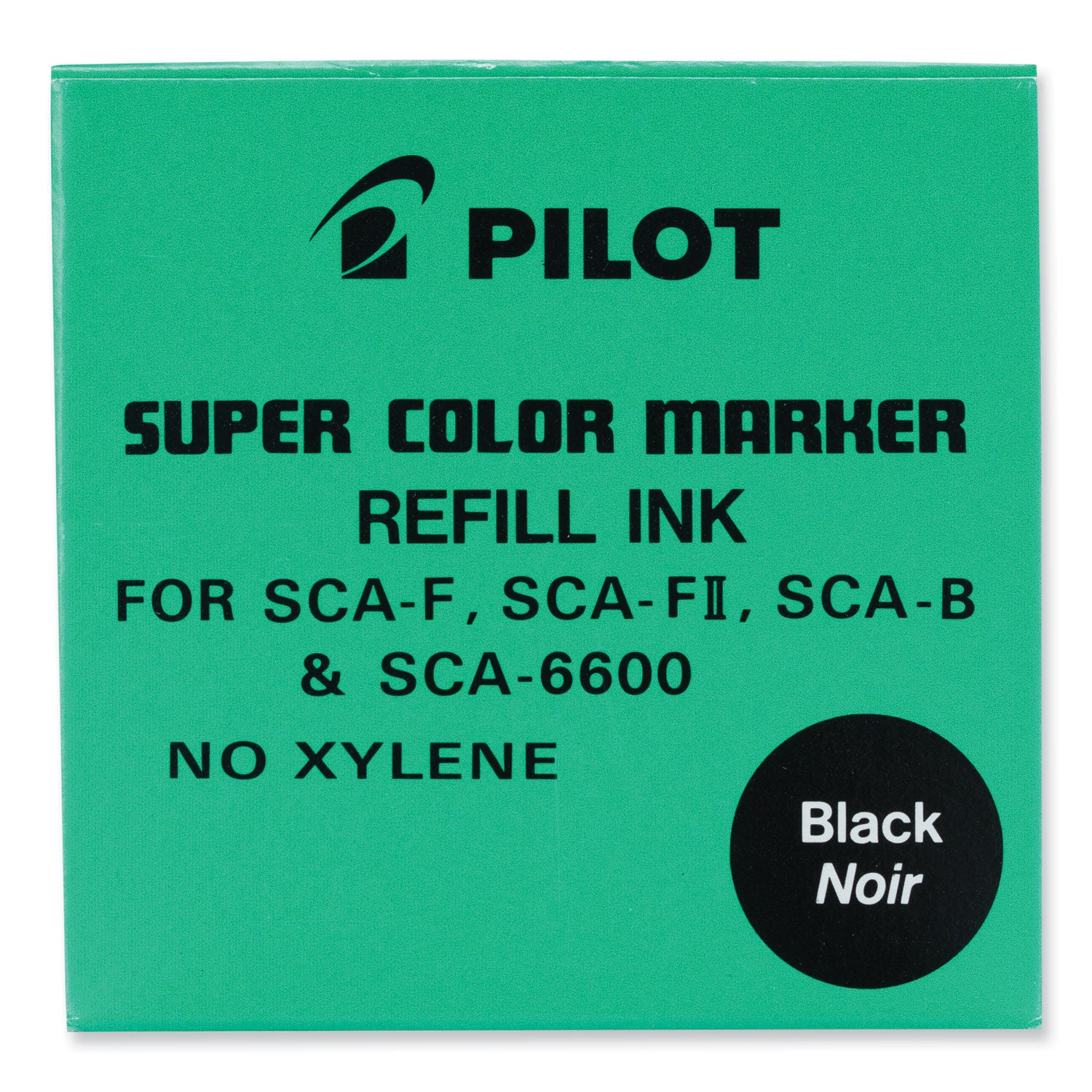 Pilot® Plumix Fountain Pen Refill Cartridge, Black Ink, 12/box