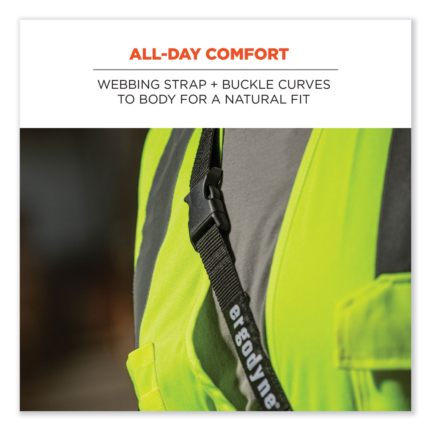 ergodyne® Squids 3134 Barcode Scanner Lanyard Sling, 28" to 66" Long, Black