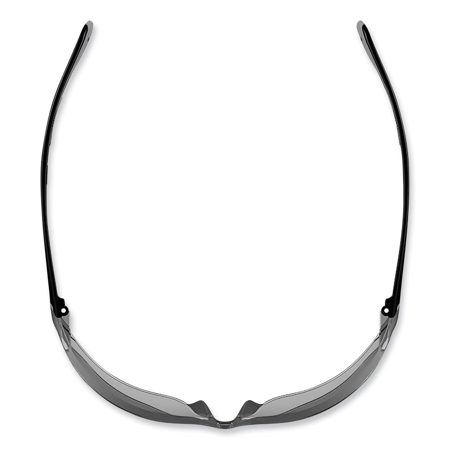 ergodyne® Skullerz Vali Frameless Safety Glasses, Black Nylon Impact Frame, Anti-Fog Indoor/Outdoor Polycarbonate Lens