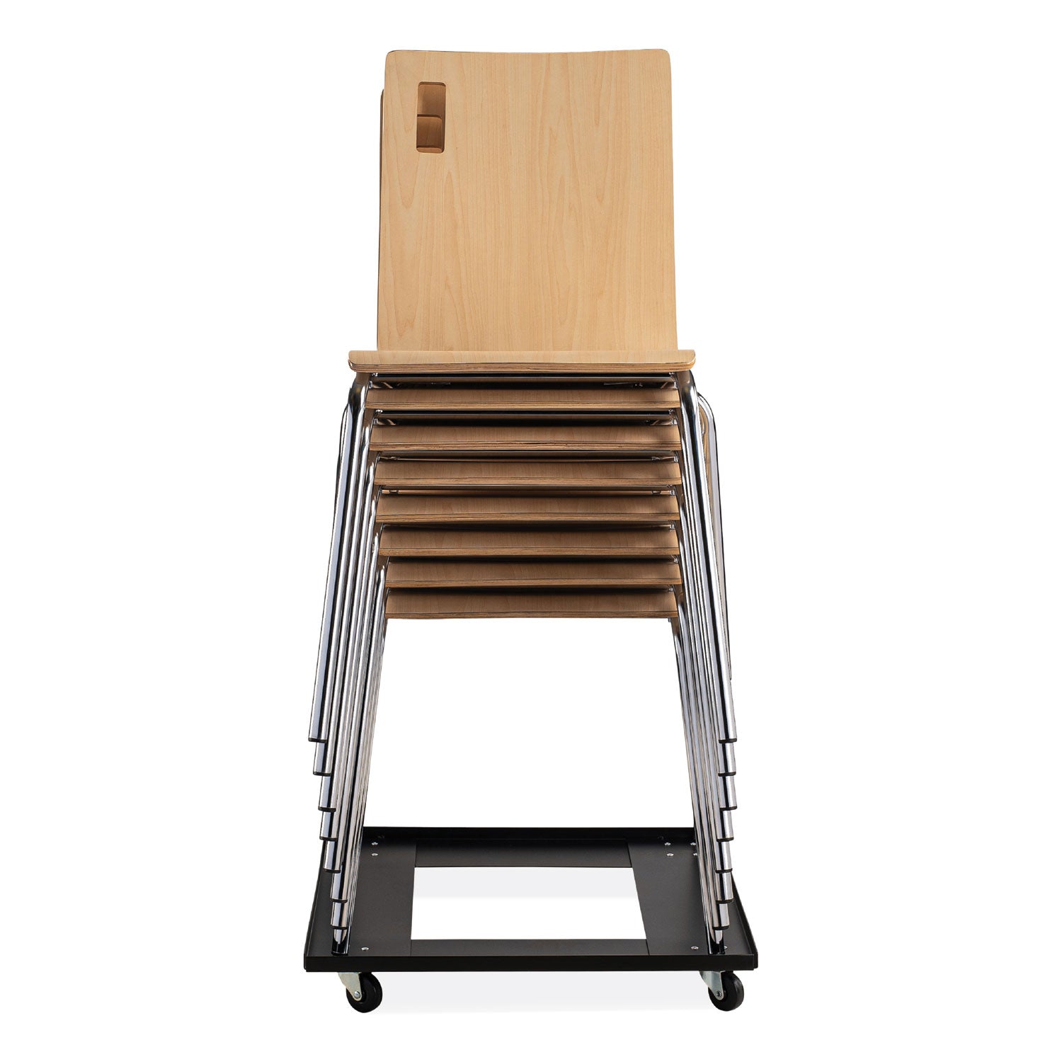 NPS® 6500 Series Height Adj Heavy Duty Vinyl Swivel Stool with Backrest, Supports Up to 500 lb, 24" to 30" Seat Height, Gray