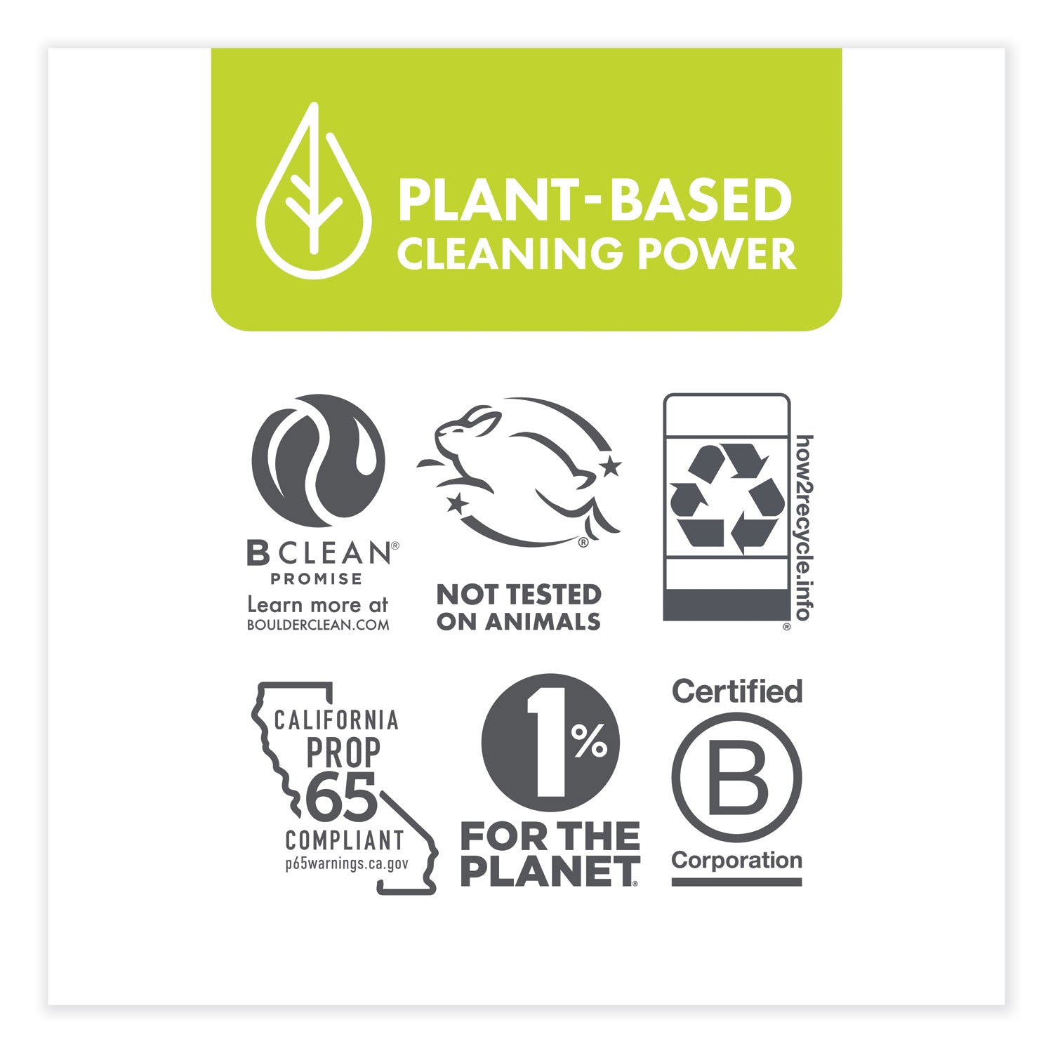 Boulder Clean Laundry Detergent Sheets, Free and Clear, 40/Pack