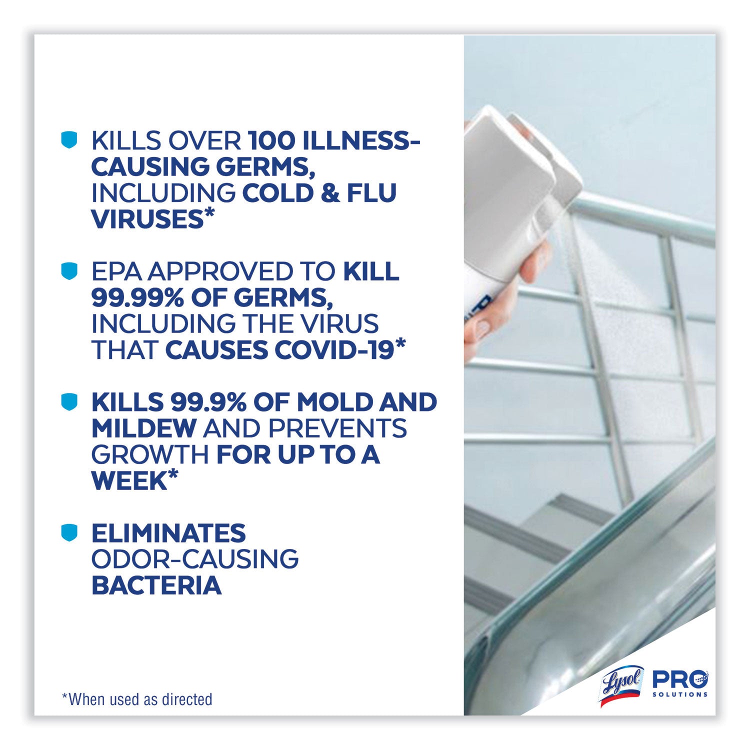 LYSOL® Brand Disinfectant Spray, Early Morning Breeze, 12.5 Oz Aerosol Spray