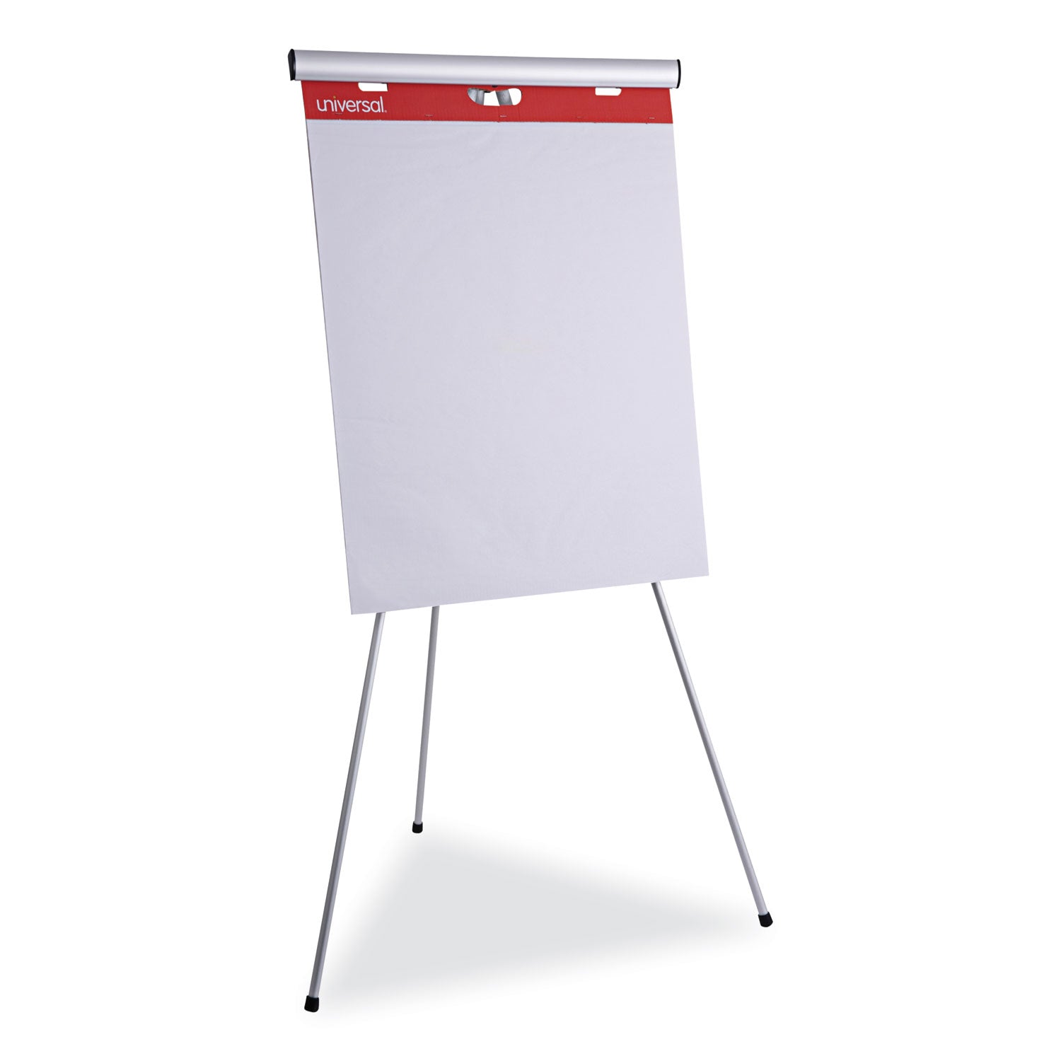 Universal® Self-Stick Easel Pad, Unruled, 25 x 30, White, 30 Sheets, 2/Carton