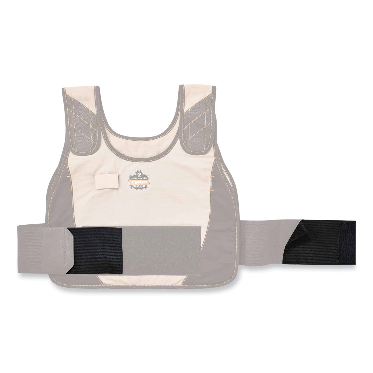 ergodyne® Chill-Its 6240 Phase Change Cooling Vest Elastic Extenders, 3.5", Black