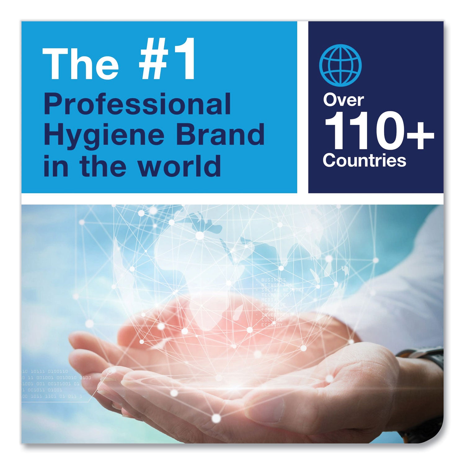 Tork® Premium Alcohol Foam Hand Sanitizer, 1 L Bottle, Unscented, 6/carton