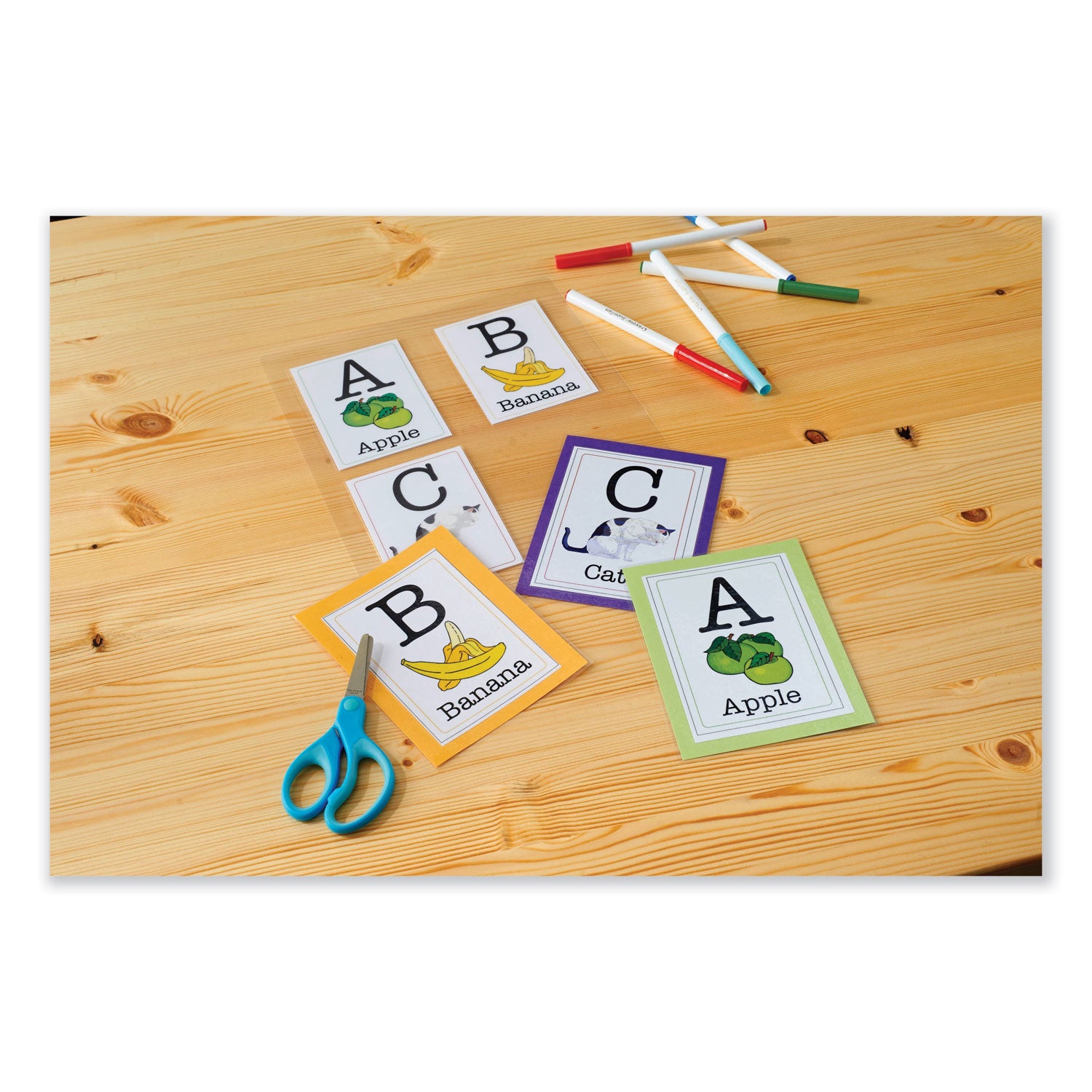 Scotch™ Self-Sealing Laminating Pouches, 12.5 Mil, 2.31" X 4.06", Gloss Clear, 25/pack