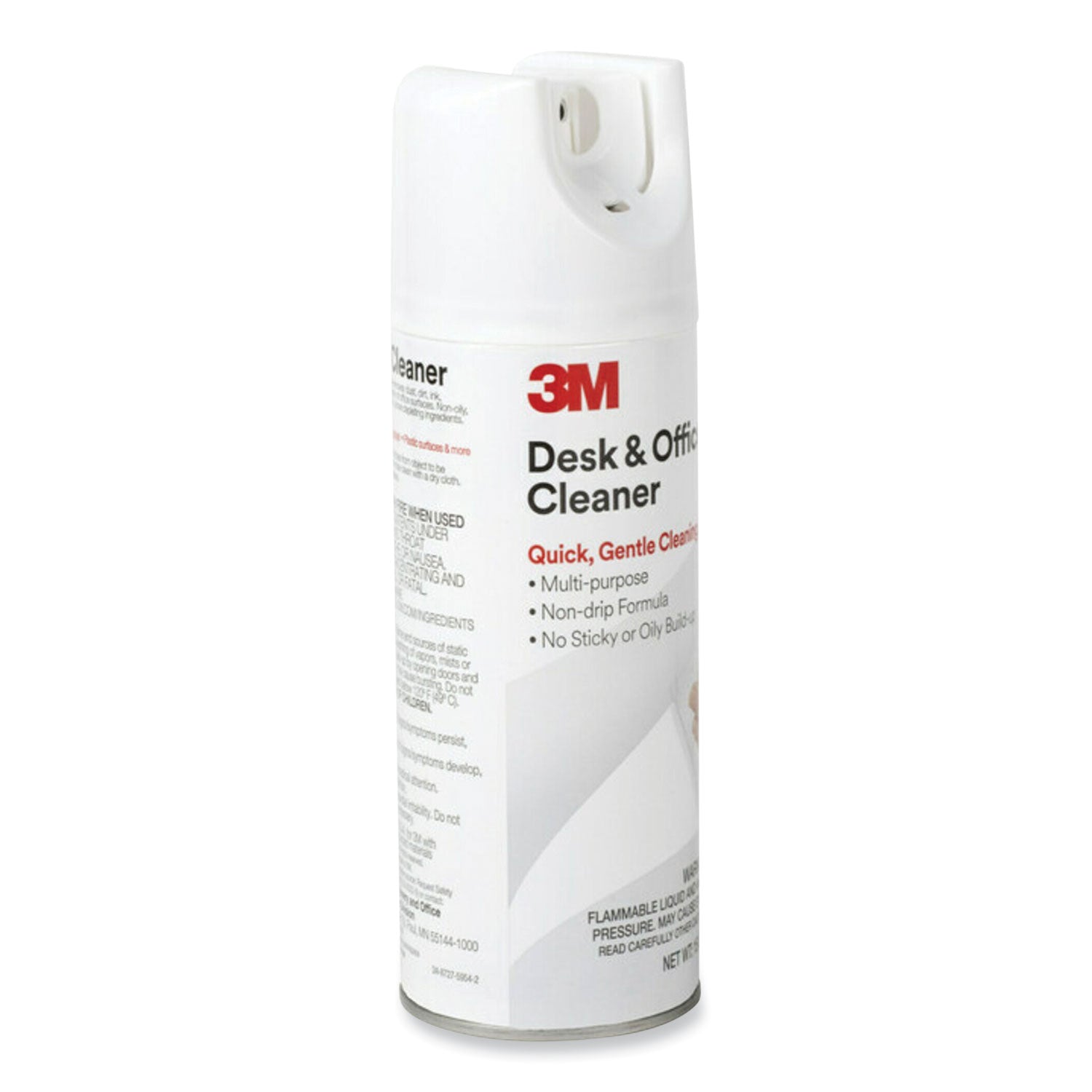 3M™ Desk And Office Spray Cleaner, 15 Oz Aerosol Spray