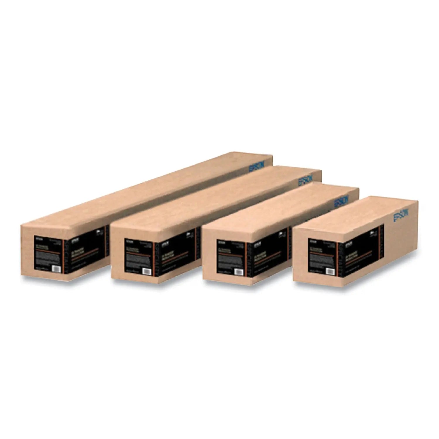 Dye Sub Transfer Paper, 75 gsm, 24" x 500 ft, Matte White Epson® Flipcost