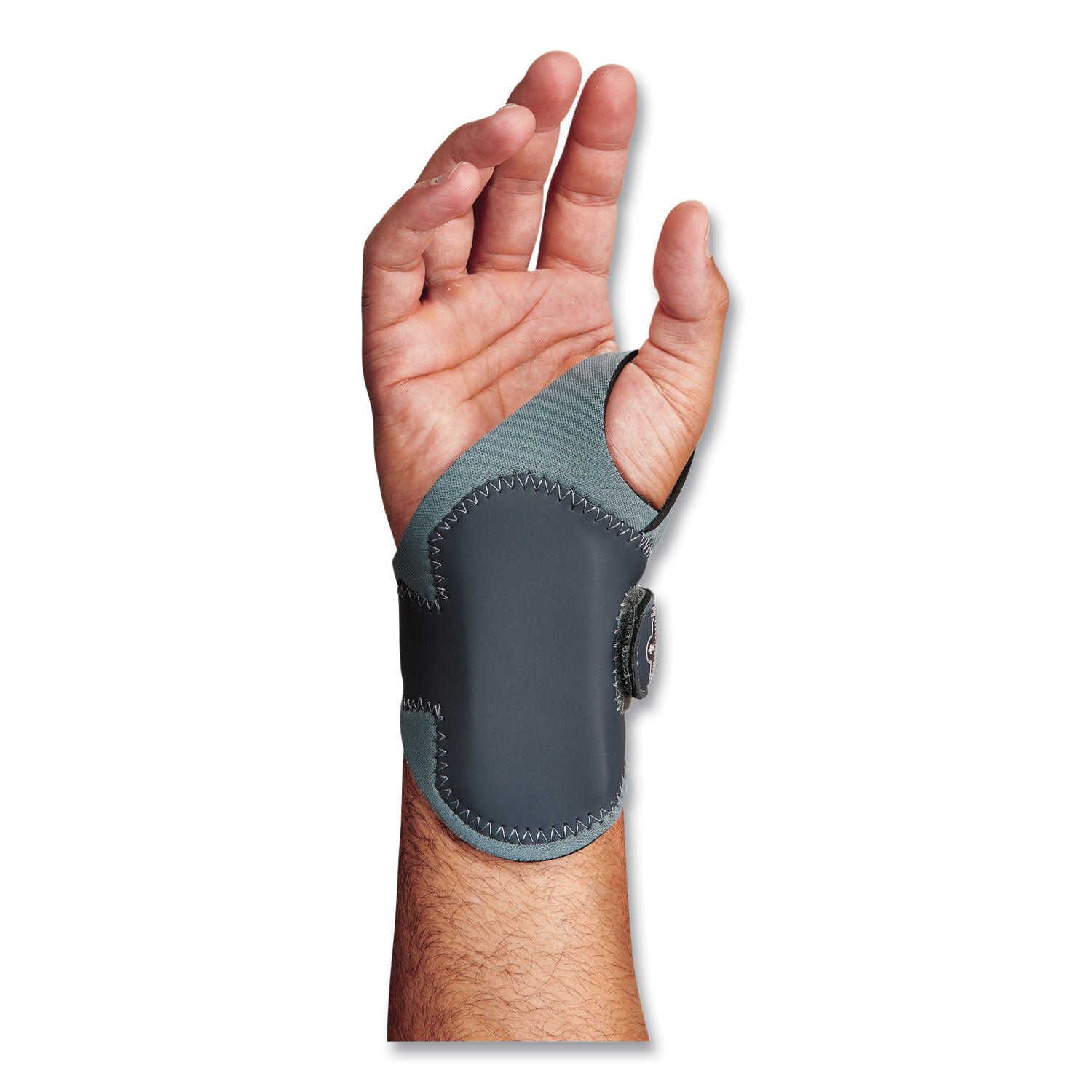 ergodyne® ProFlex 4020 Lightweight Wrist Support, 2X-Large, Fits Right Hand, Gray