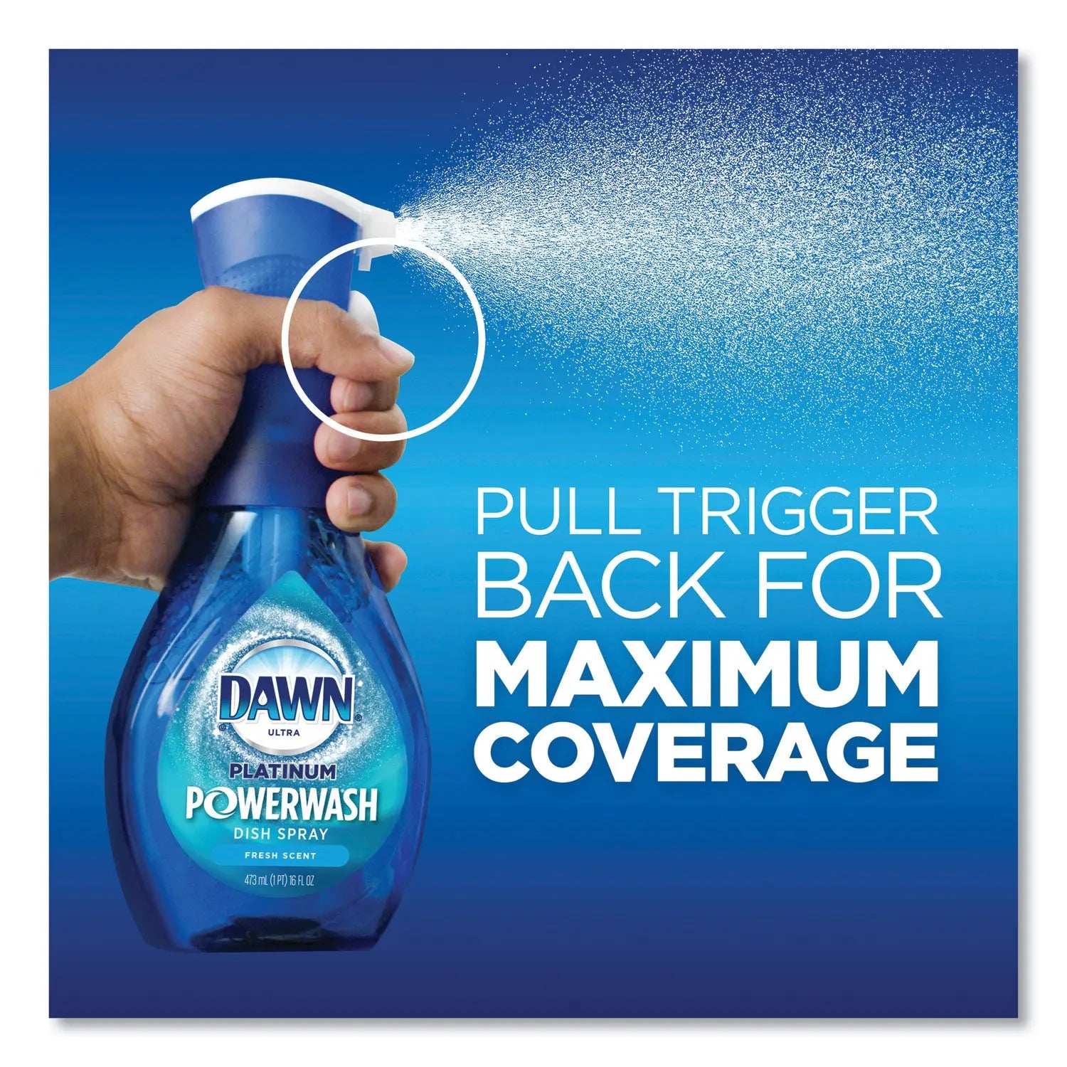Platinum Powerwash Dish Spray Refill, Fresh Scent, 16 oz Refill Bottle Dawn® Flipcost