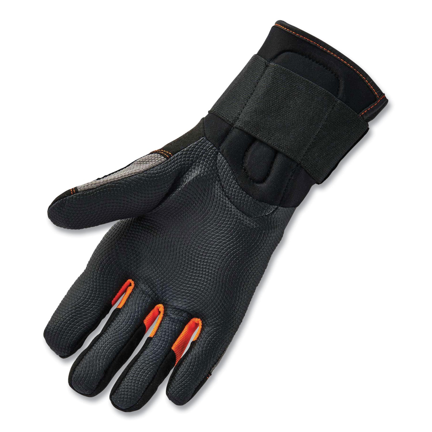 ergodyne® ProFlex 9012 Certified AV Gloves + Wrist Support, Black, 2X-Large, Pair