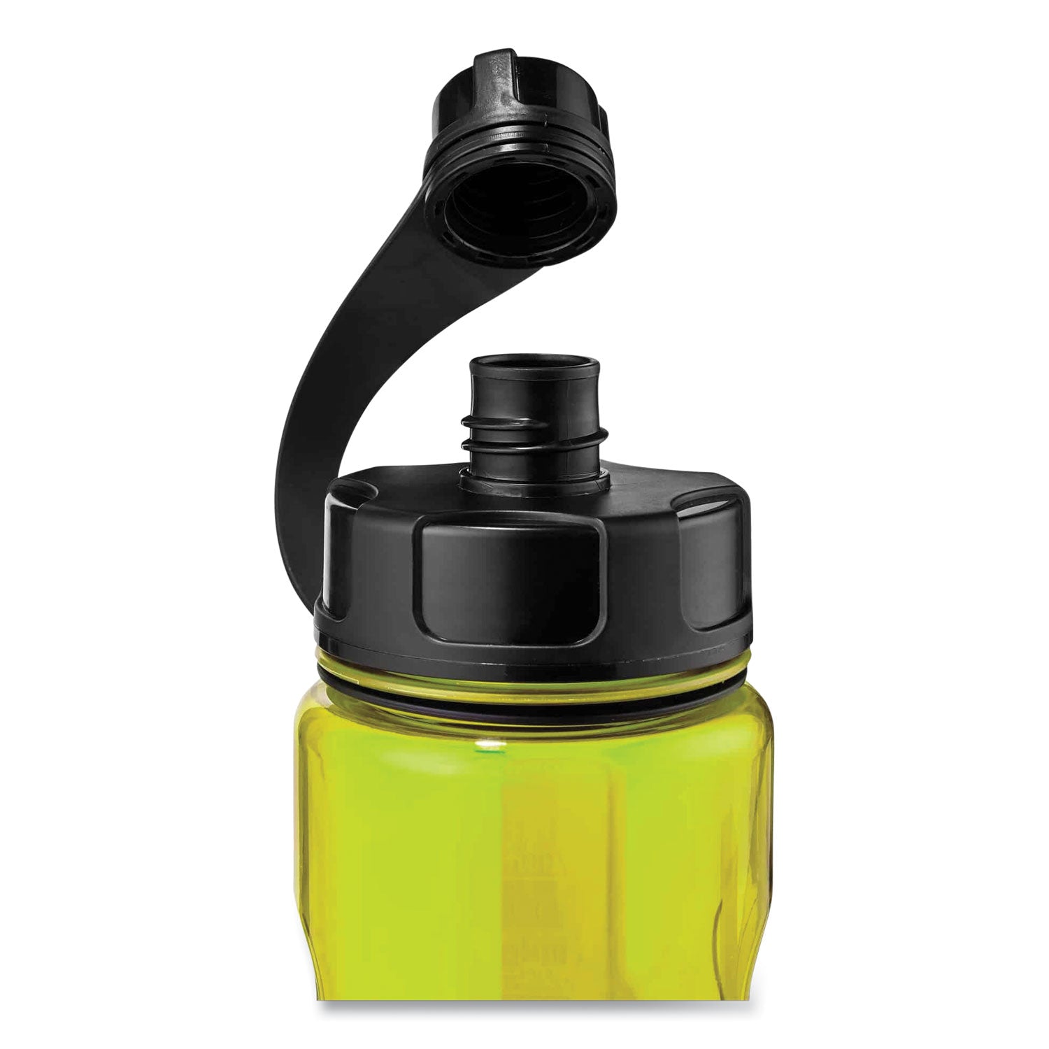 ergodyne® Chill-Its 5151 Plastic Wide Mouth Water Bottle, 34 oz, Lime