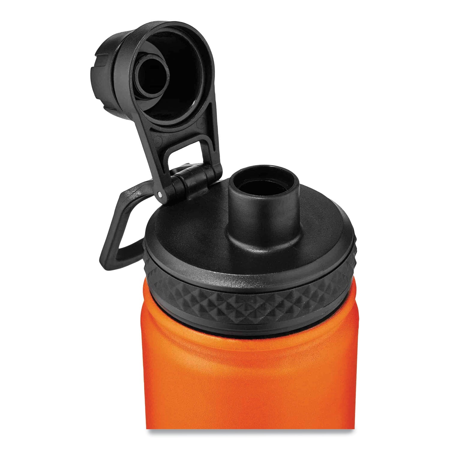 ergodyne® Chill-Its 5152 Insulated Stainless Steel Water Bottle, 25 oz, Metal, Orange