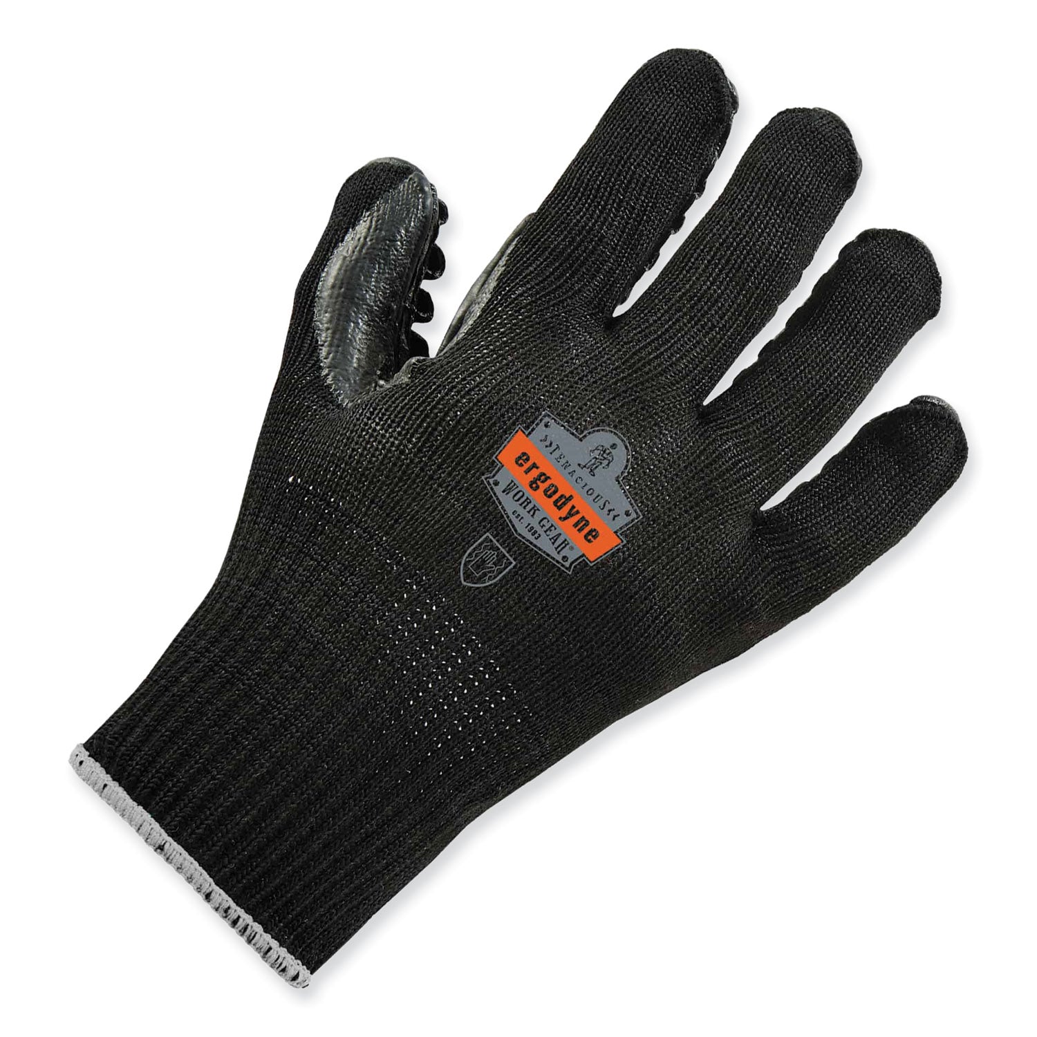 ergodyne® ProFlex 9003 Certified Lightweight AV Gloves, Black Large, Pair