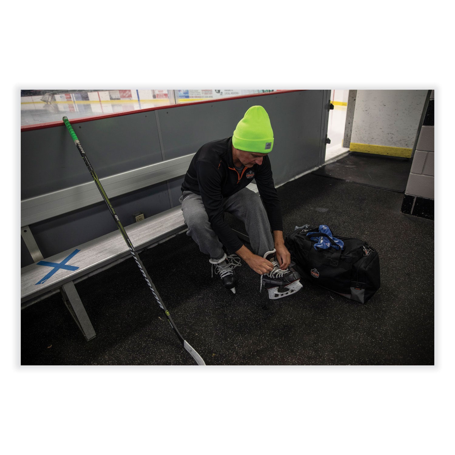 ergodyne® Arsenal 5120 Wheeled Gear Bag, 14 x 32.5 x 12.5, Black