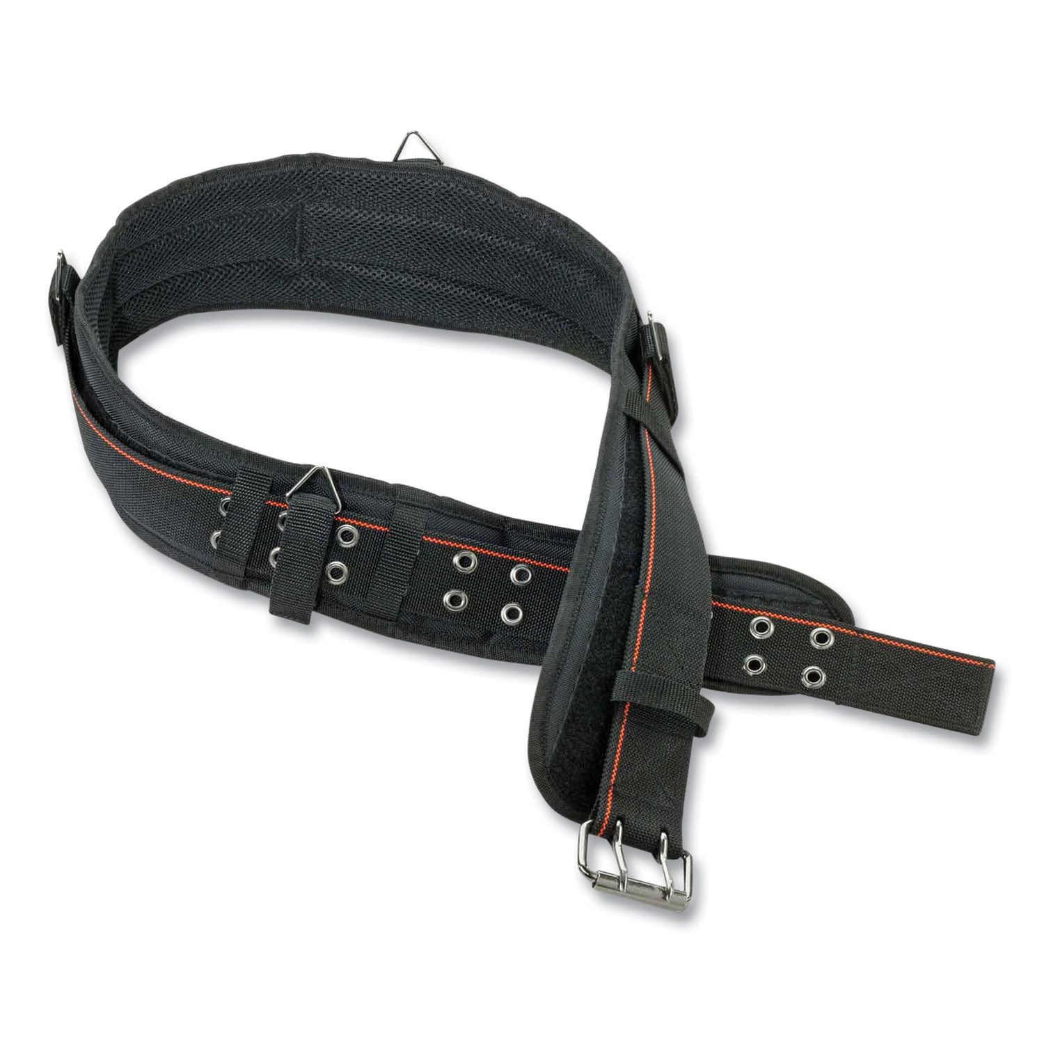 Arsenal 5555 5" Padded Base Layer Tool Belt, Fits Waist 28" to 36", Polyester, Black