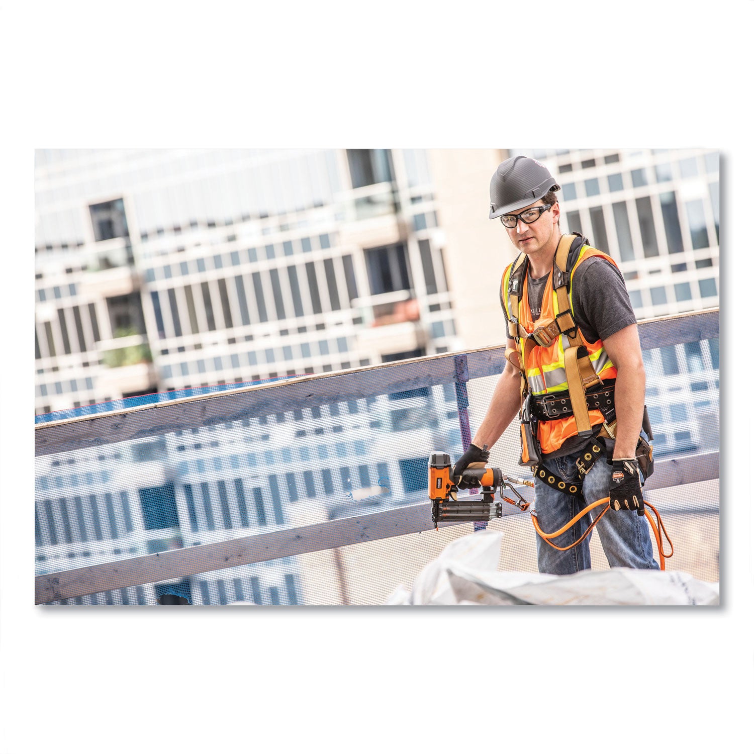 ergodyne® Arsenal 5550 3" Padded Base Layer Tool Belt, Fits Waist 46" to 58", Polyester, Black