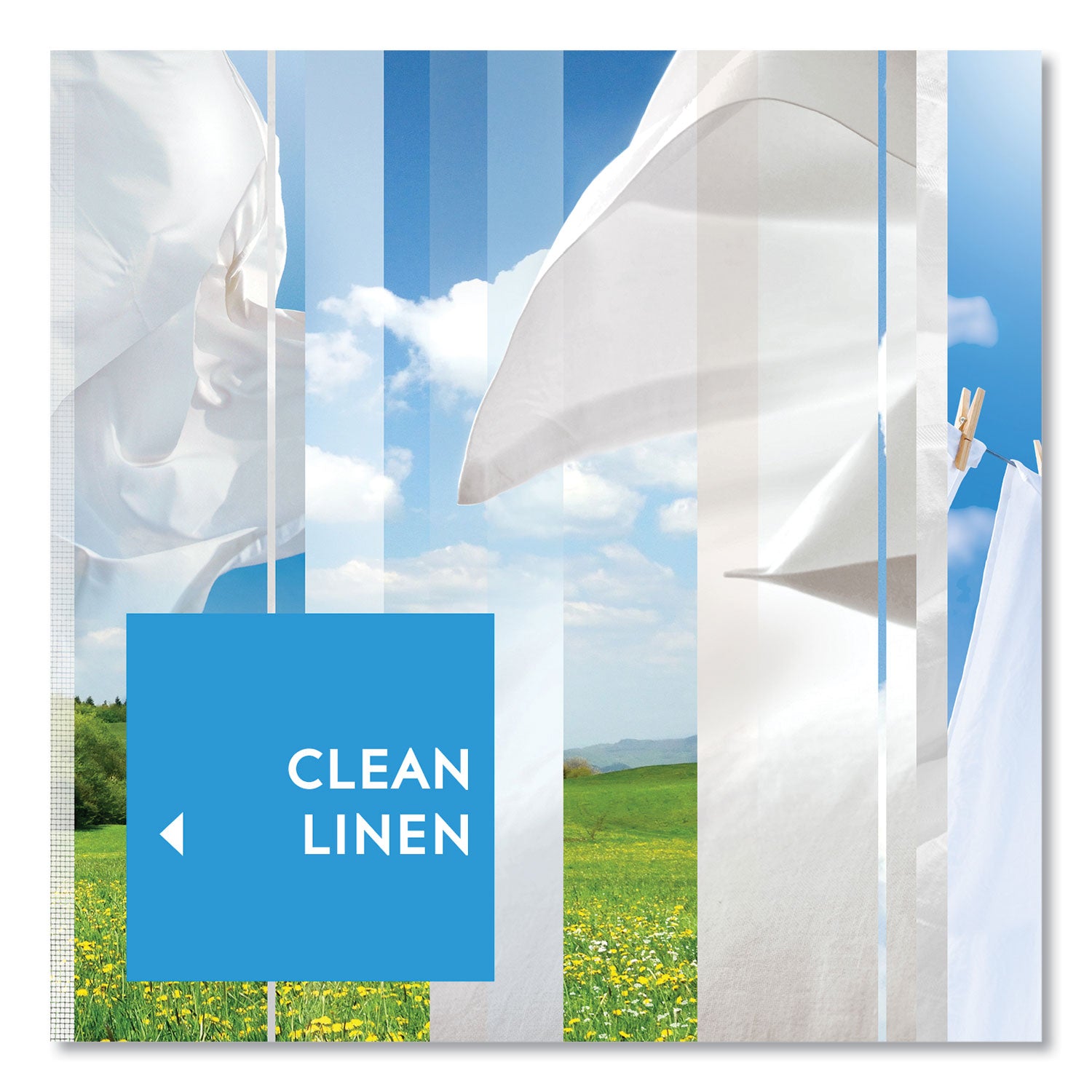 Glade® Plugin Scented Oil, Clean Linen, 0.67 oz, 2 Warmers and 6 Refills/Pack