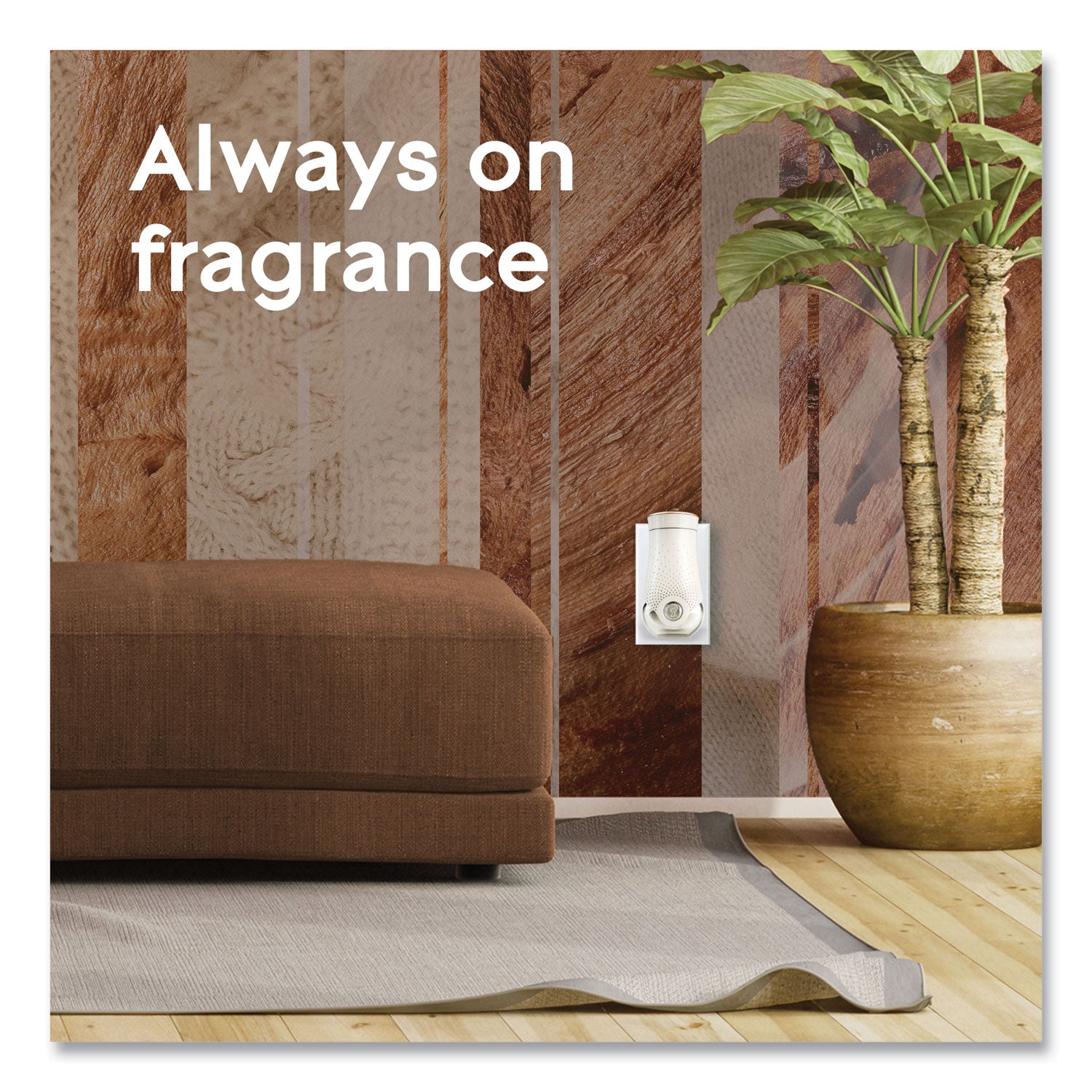 Glade® Plugin Scented Oil, Cashmere Woods, 0.67 Oz, 2 Warmers And 6 Refills/pack