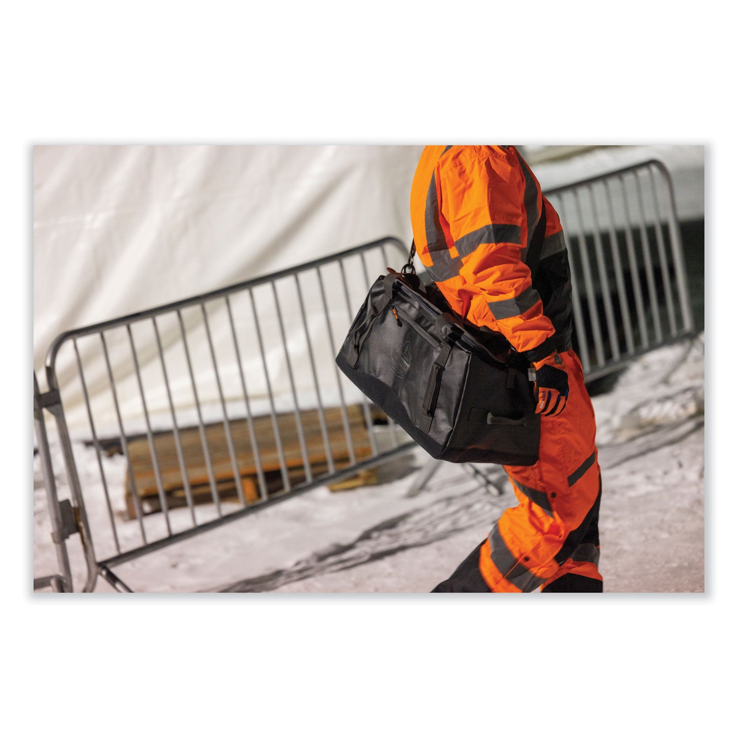 ergodyne® Arsenal 5820 Gear and Tool Storage Replacement Shoulder Strap, 54 x 1.5, Black