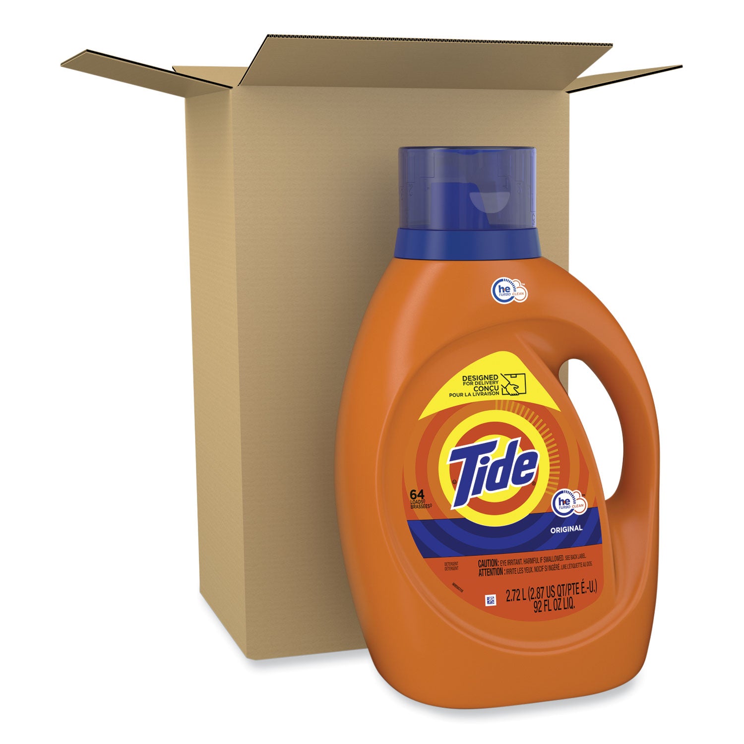 Tide® HE Liquid Laundry Detergent, Original Scent, 92 oz Bottle