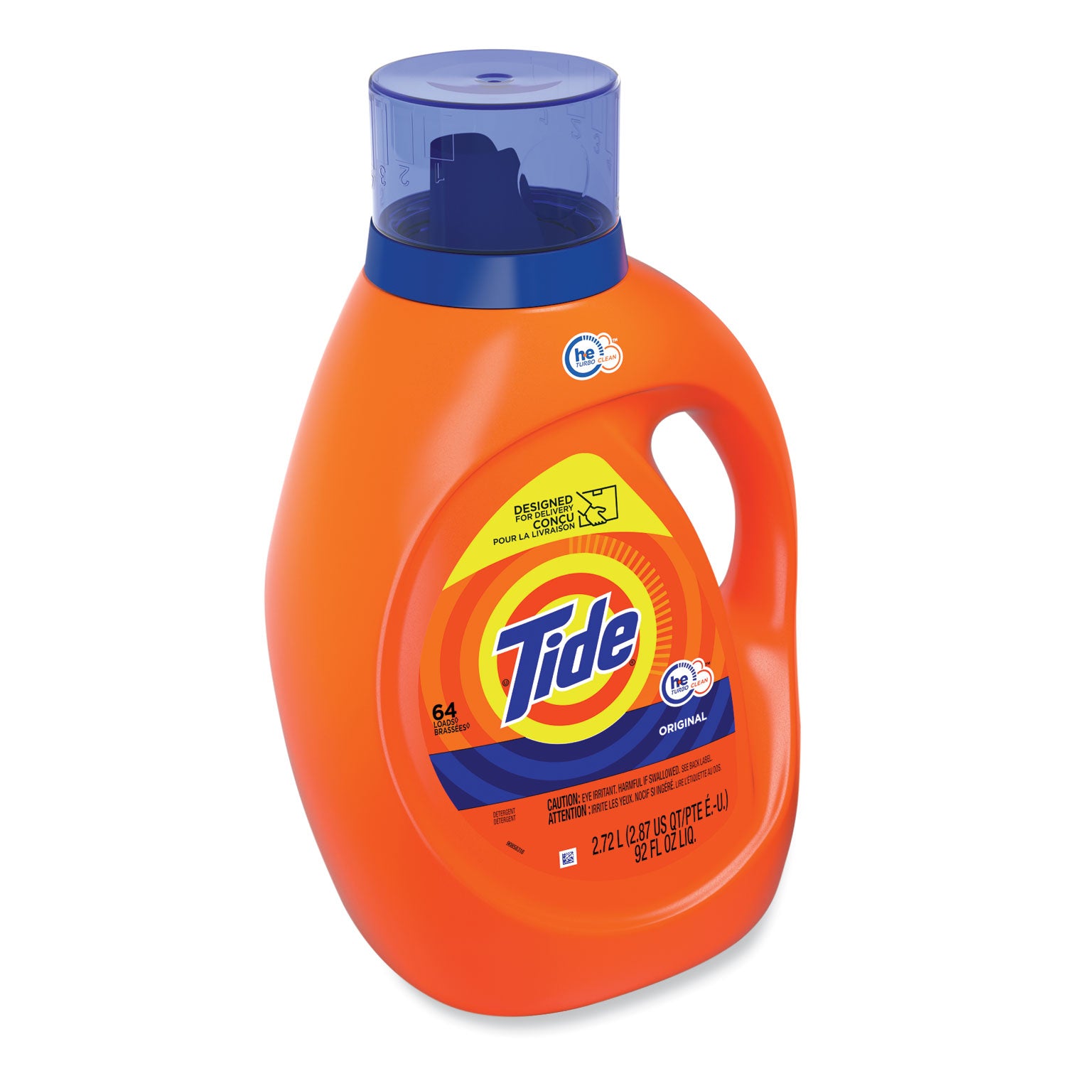 Tide® HE Liquid Laundry Detergent, Original Scent, 92 oz Bottle