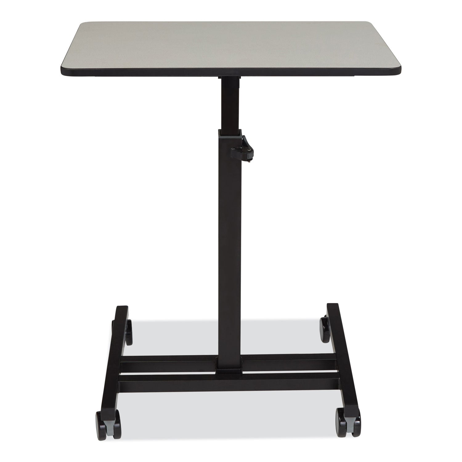 NPS® Sit-Stand Student's Desk, 20.75" x 26" x 27.75" to 44.5", Gray Nebula