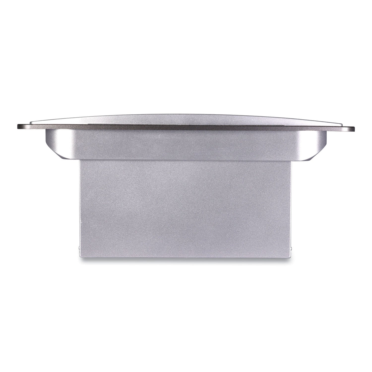 Howard Miller® Nikita Wall Clock, Silver/Charcoal Case, 8.75" x 8", 2 AA (sold separately)