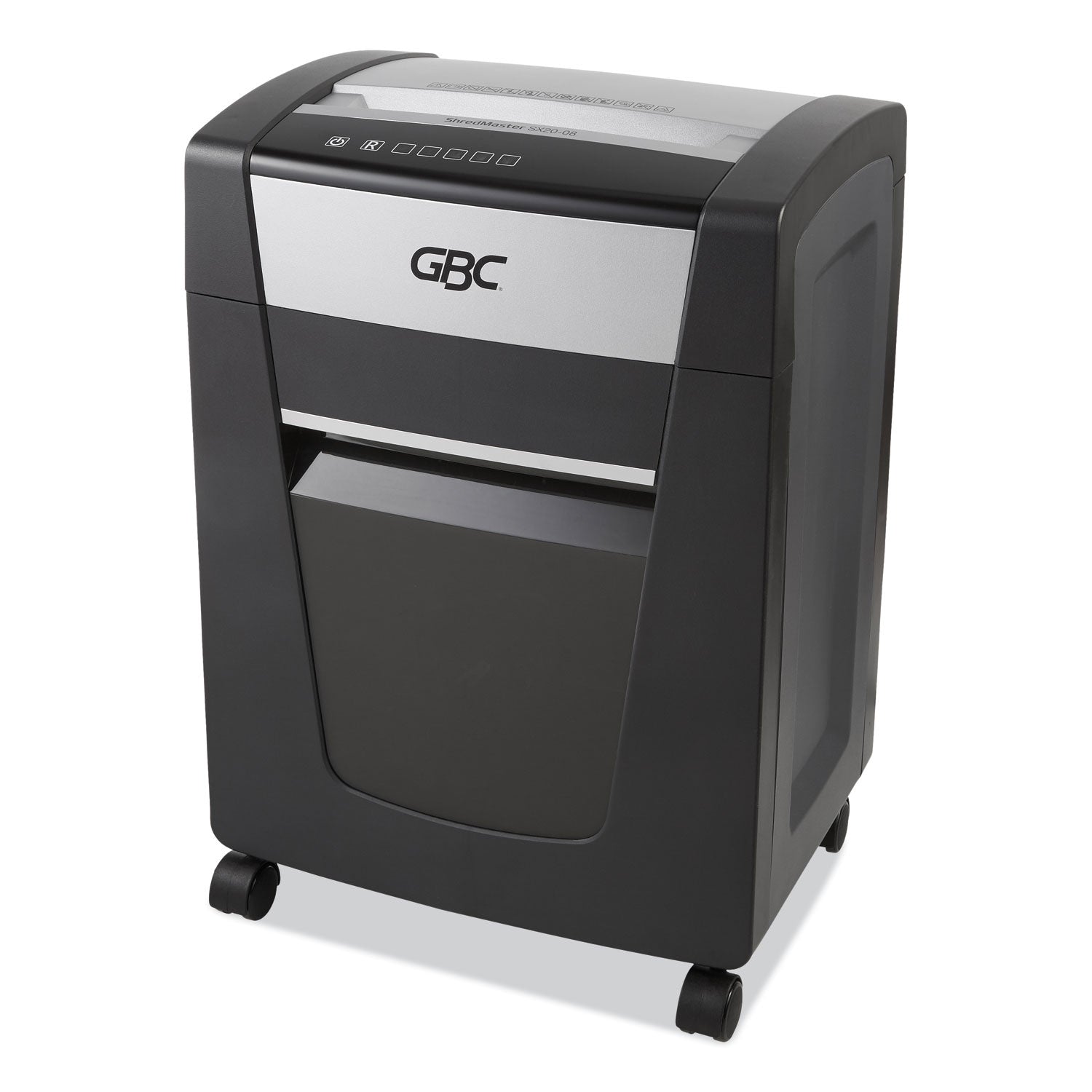 GBC® ShredMaster SX20-08 Micro-Cut Shredder, 20 Manual Sheet Capacity