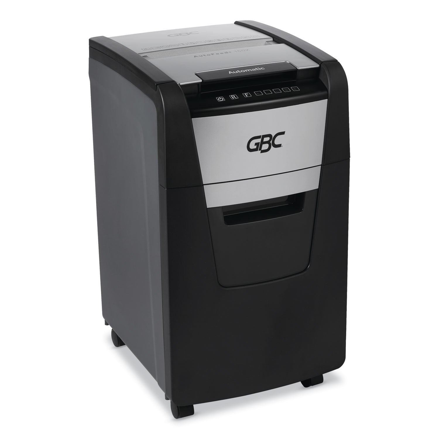GBC® AutoFeed+ 150X Micro-Cut Home Office Shredder, 150 Auto/8 Manual Sheet Capacity