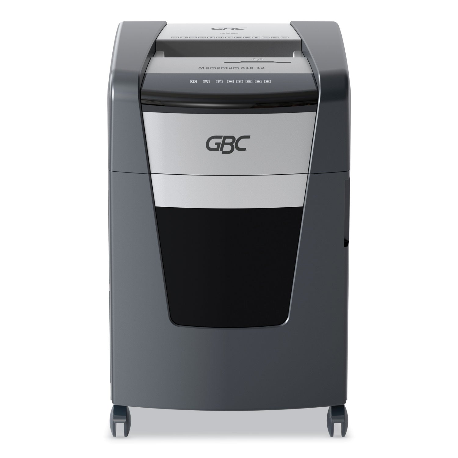 GBC® Momentum X18-12 Micro-Cut P-4 Anti-Jam Shredder, 18 Manual Sheet Capacity