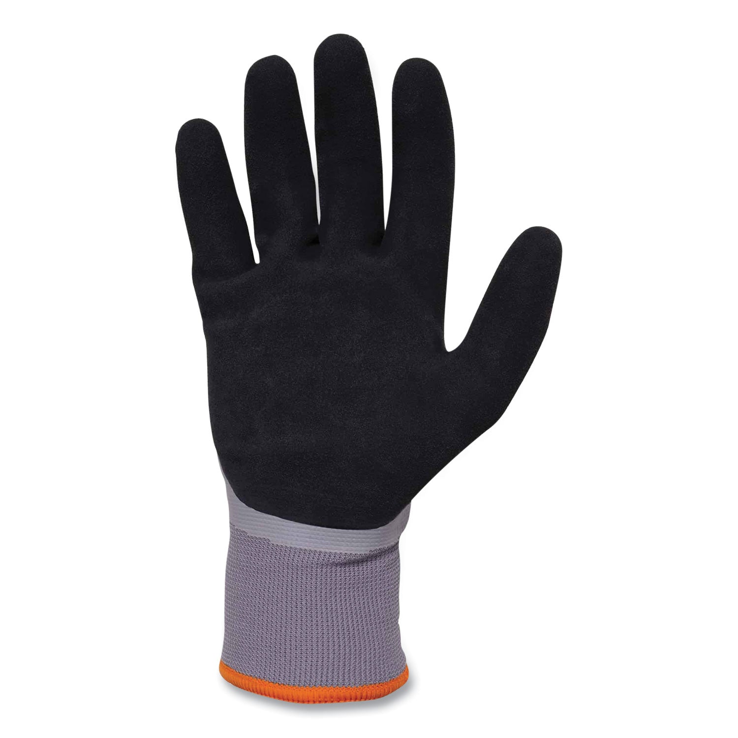 ergodyne® ProFlex 7501-CASE Coated Waterproof Winter Gloves, Gray, Small, 144 Pairs/Carton