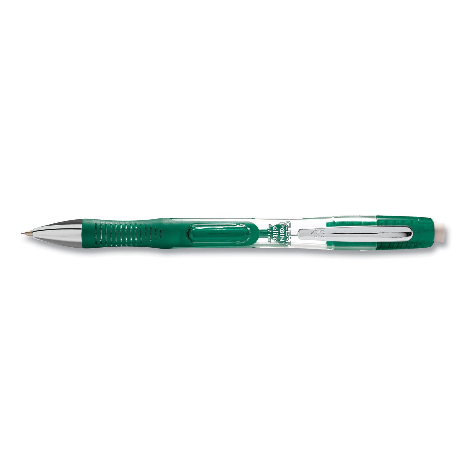 Paper Mate® Clearpoint Elite Mechanical Pencils, 0.7 Mm, Hb (#2), Black Lead, Blue And Green Barrels, 2/pack