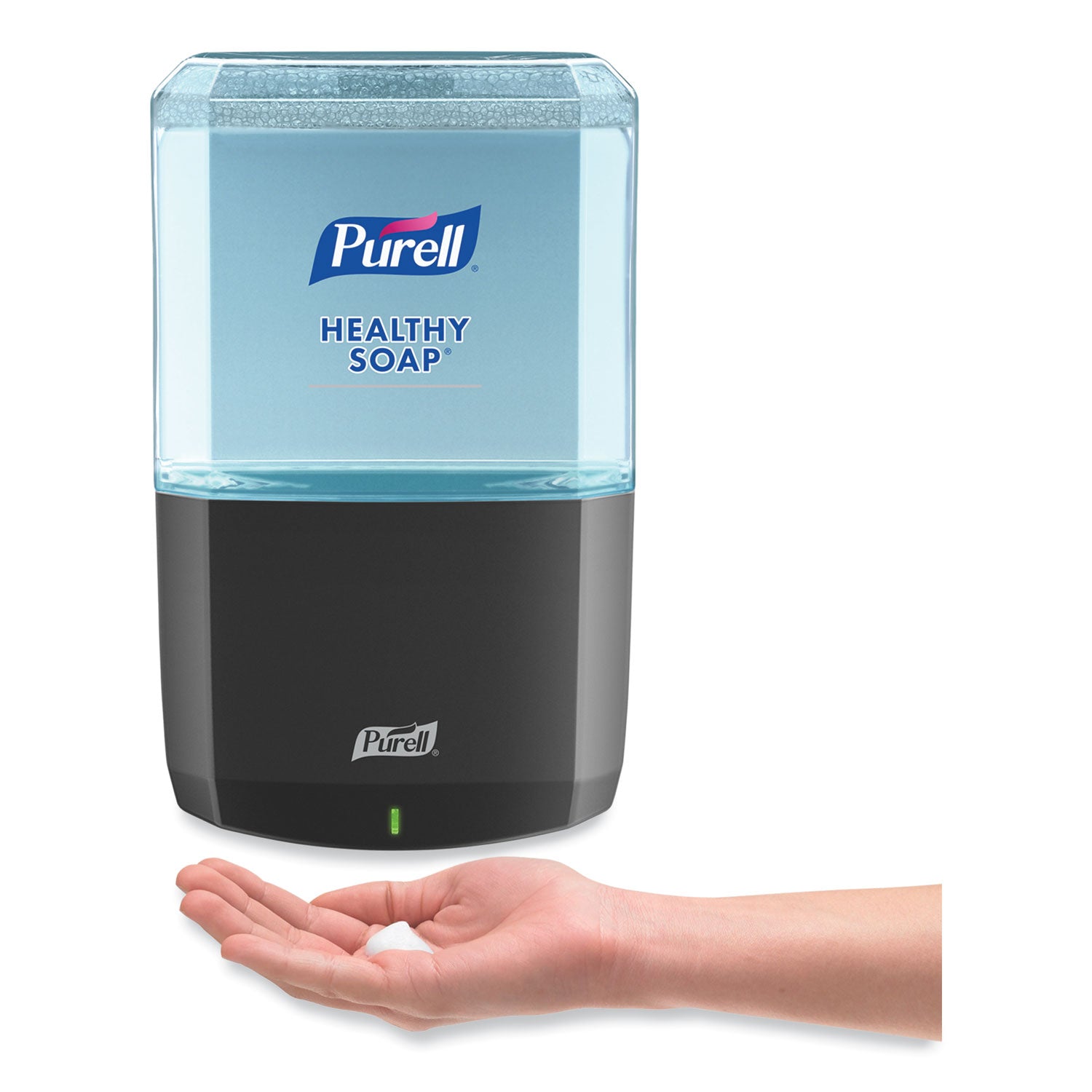 PURELL® Es6 Soap Touch-Free Dispenser, 1,200 Ml, 5.25 X 8.8 X 12.13, Graphite