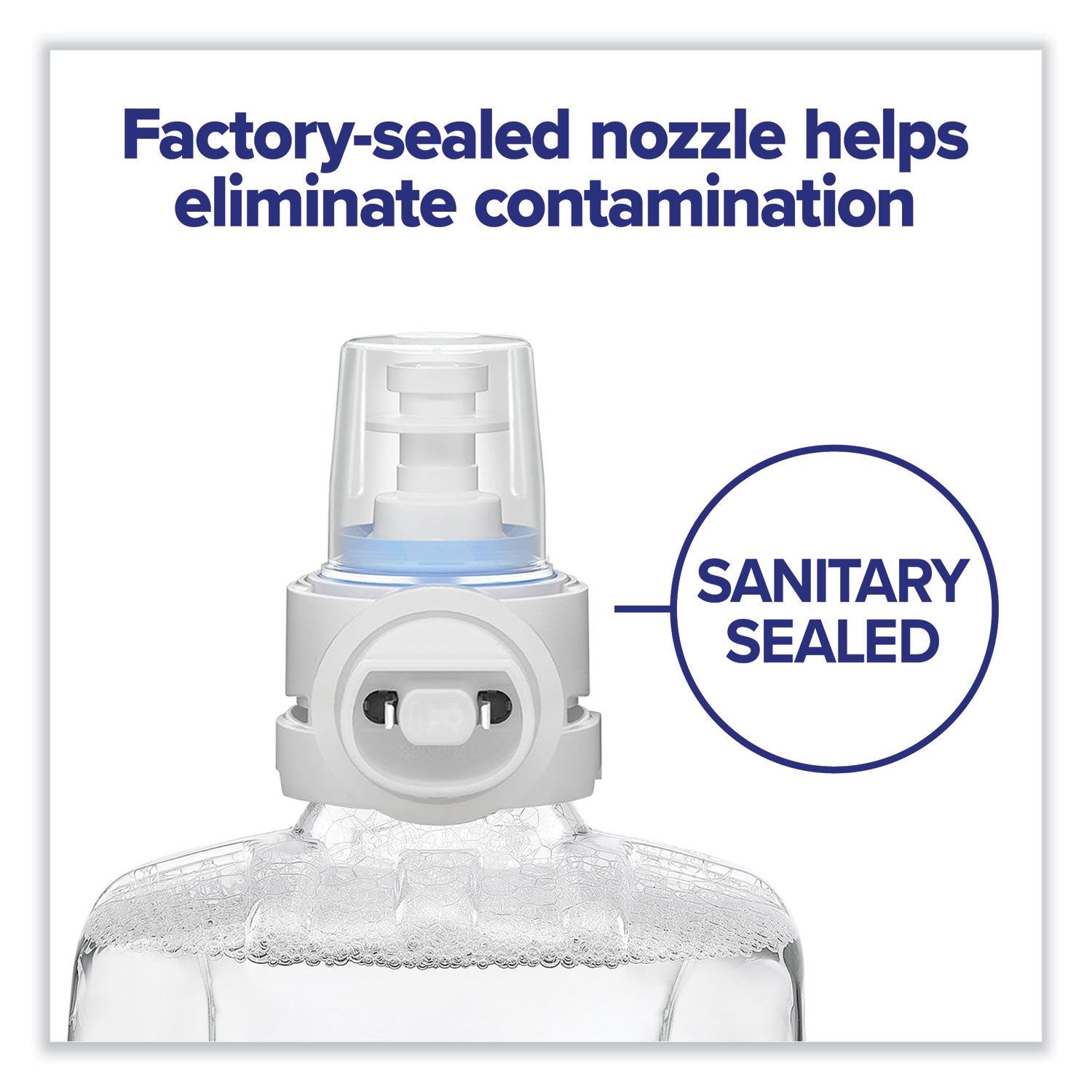 PURELL® Cs6 Hand Sanitizer Dispenser, 1,200 Ml, 5.79 X 3.93 X 15.64, Graphite