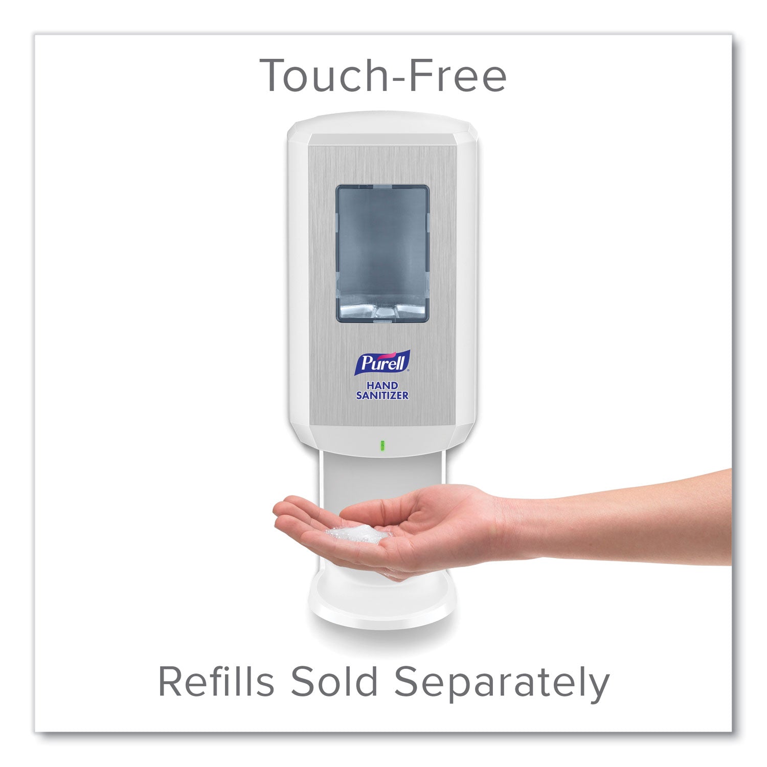PURELL® Cs6 Hand Sanitizer Dispenser, 1,200 Ml, 5.79 X 3.93 X 15.64, White