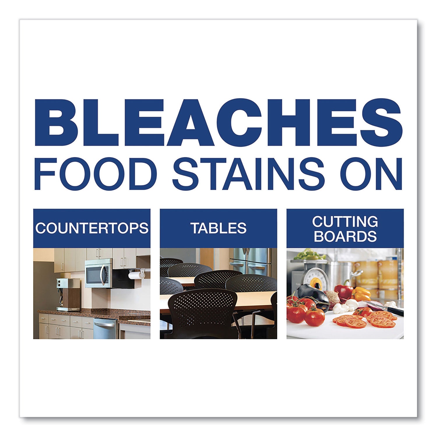 Comet® Disinfecting Cleaner W/bleach, 1 Gal Bottle, 3/carton