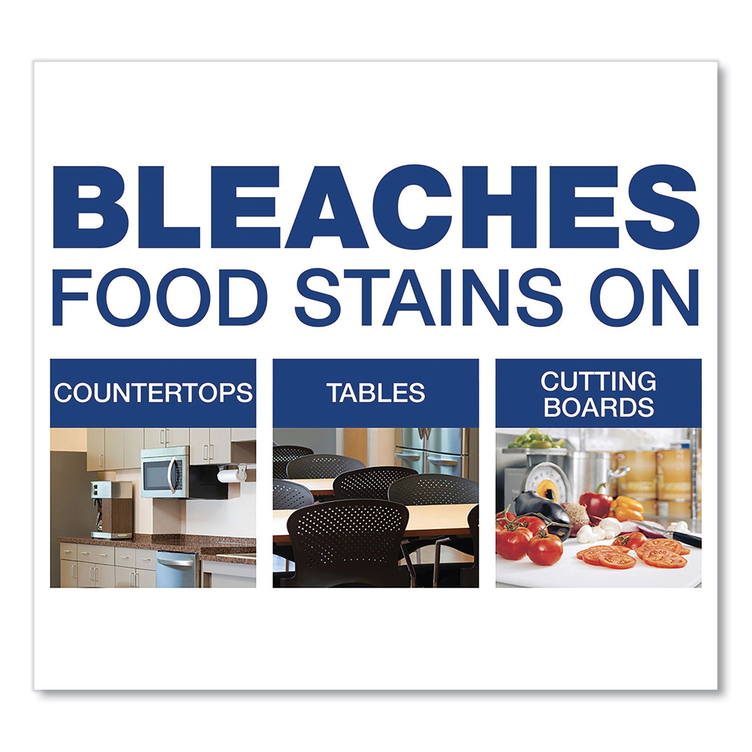 Comet® Disinfecting Cleaner With Bleach, 1 Gal Bottle