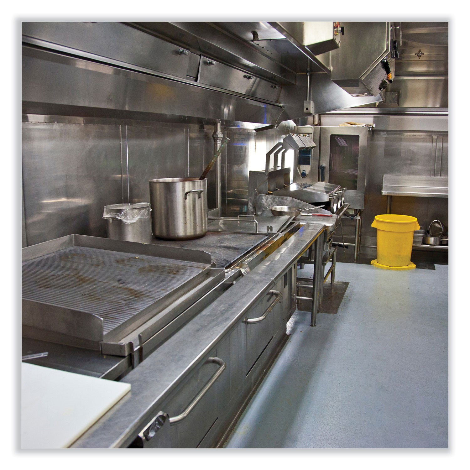 Betco® Oven Fryer Grill Cleaner, Characteristic Scent, 1 gal Bottle, 4/Carton