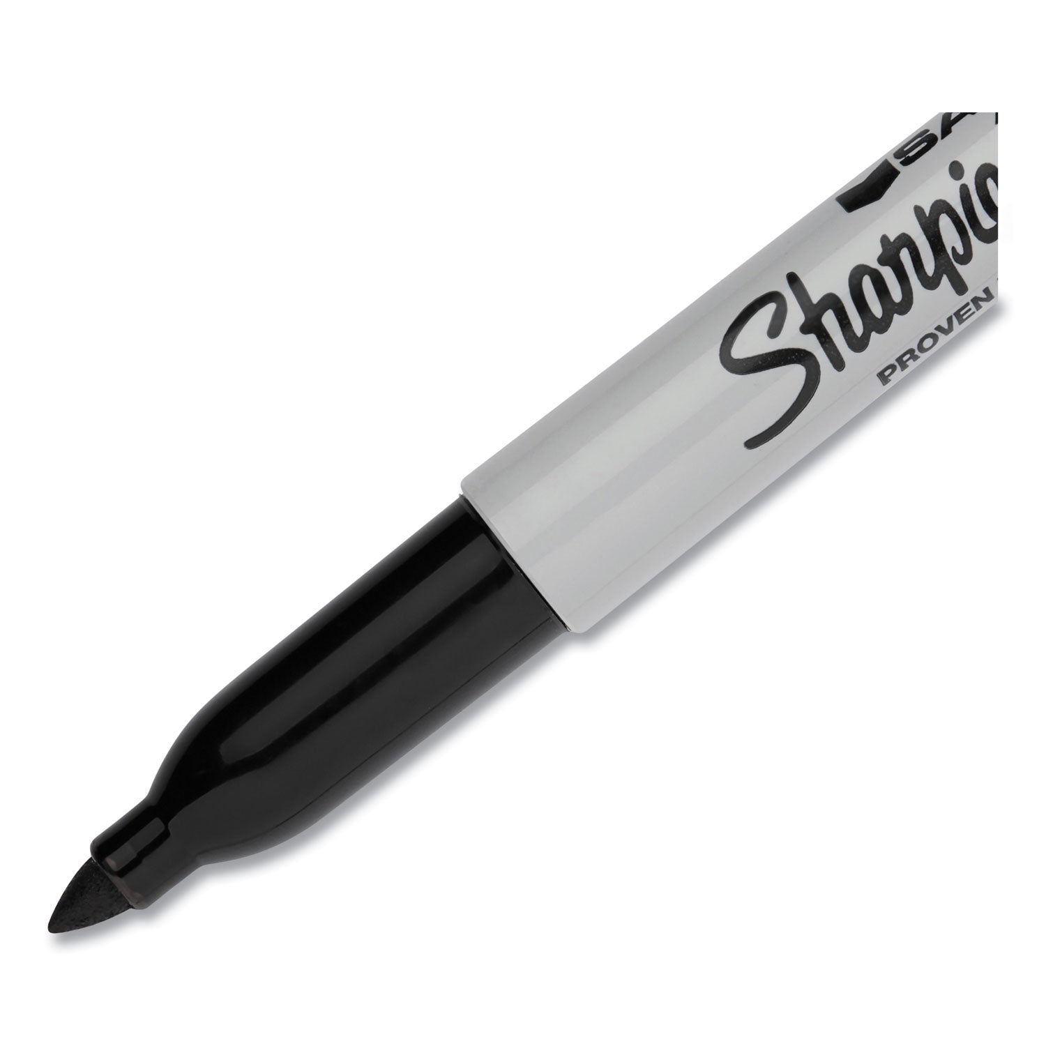 Sharpie® T.e.c. Permanent Marker, Fine Bullet Tip, Black