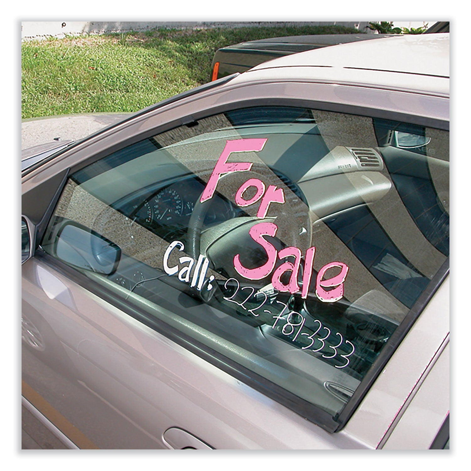 EXPO® Bright Sticks, Medium Bullet Tip, Assorted Colors, 5/set